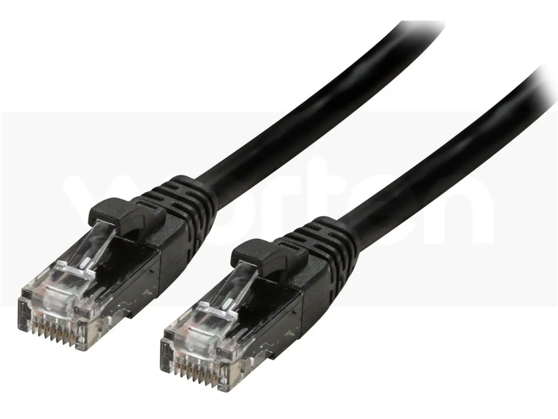 Cabo de Rede MITSAI (RJ45 - 5m - Preto)