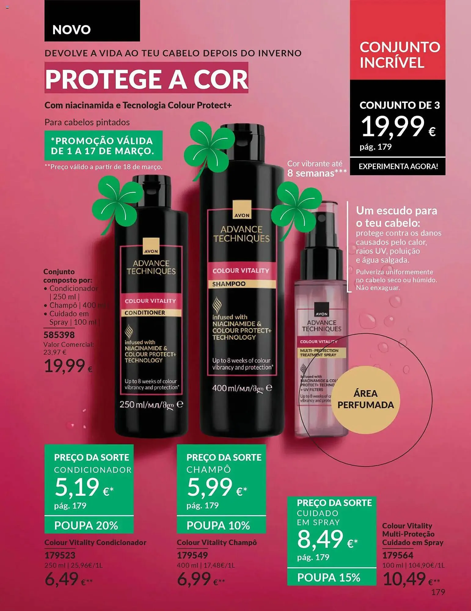 Folheto Catálogo Avon de 1 de março até 1 de abril 2026 - Pagina 205