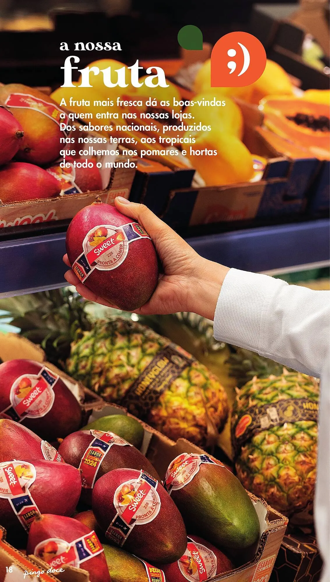 Folheto Folheto Pingo Doce de 21 de maio até 31 de maio 2025 - Pagina 18