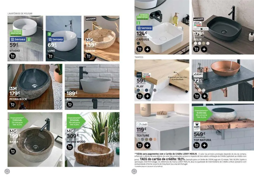 Folheto Catálogo de Cozinha e Casa de Banho de 8 de julho até 4 de setembro 2024 - Pagina 18