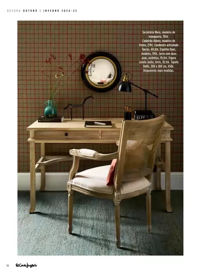 Folheto El Corte Inglés - decora oi de 30 de outubro até 28 de fevereiro 2025 - Pagina 72