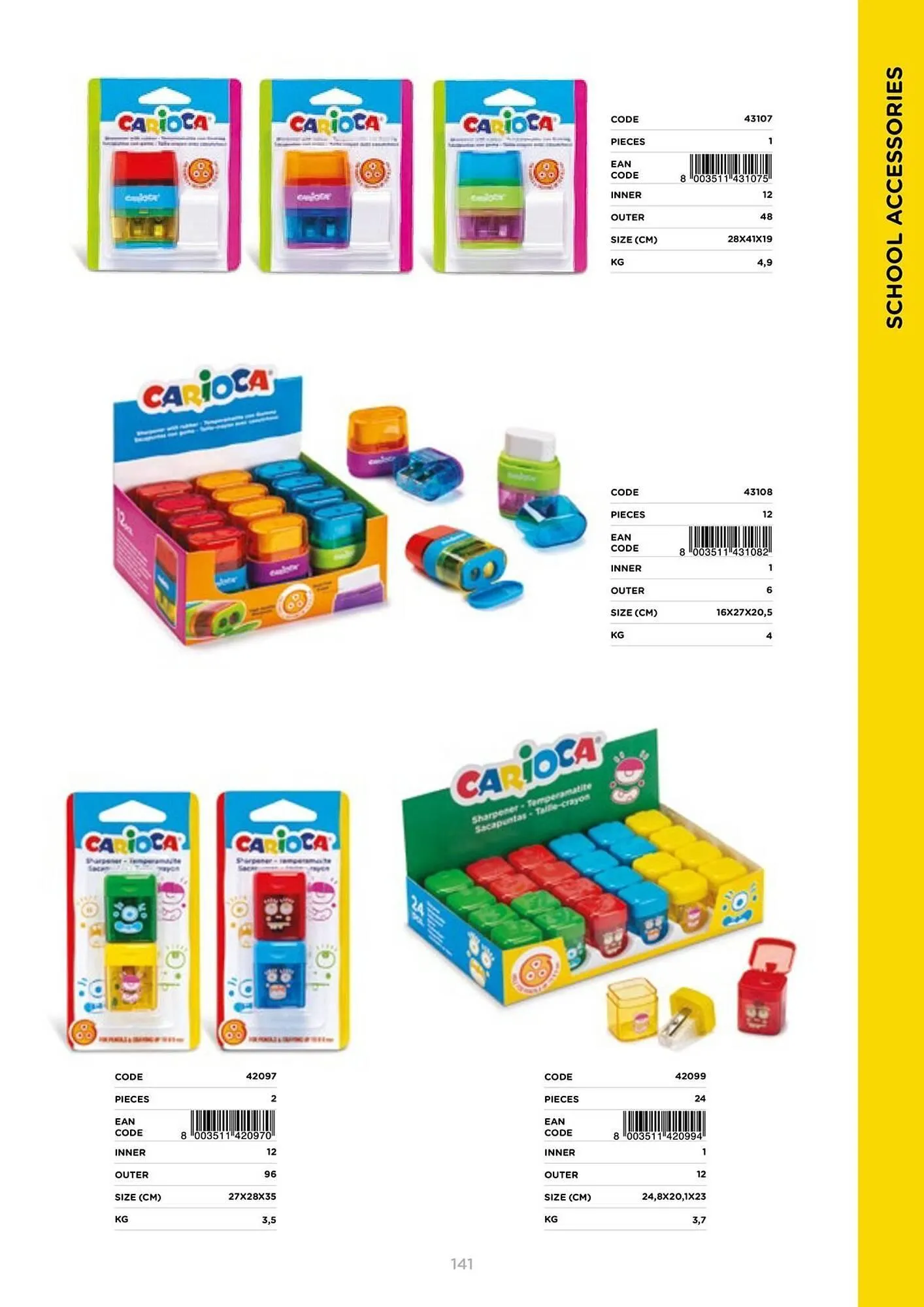 Folheto Folheto Olmar de 19 de setembro até 31 de dezembro 2025 - Pagina 143