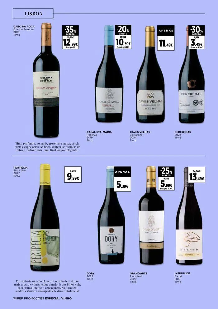 Folheto Especial Vinho de 20 de setembro até 17 de outubro 2024 - Pagina 20
