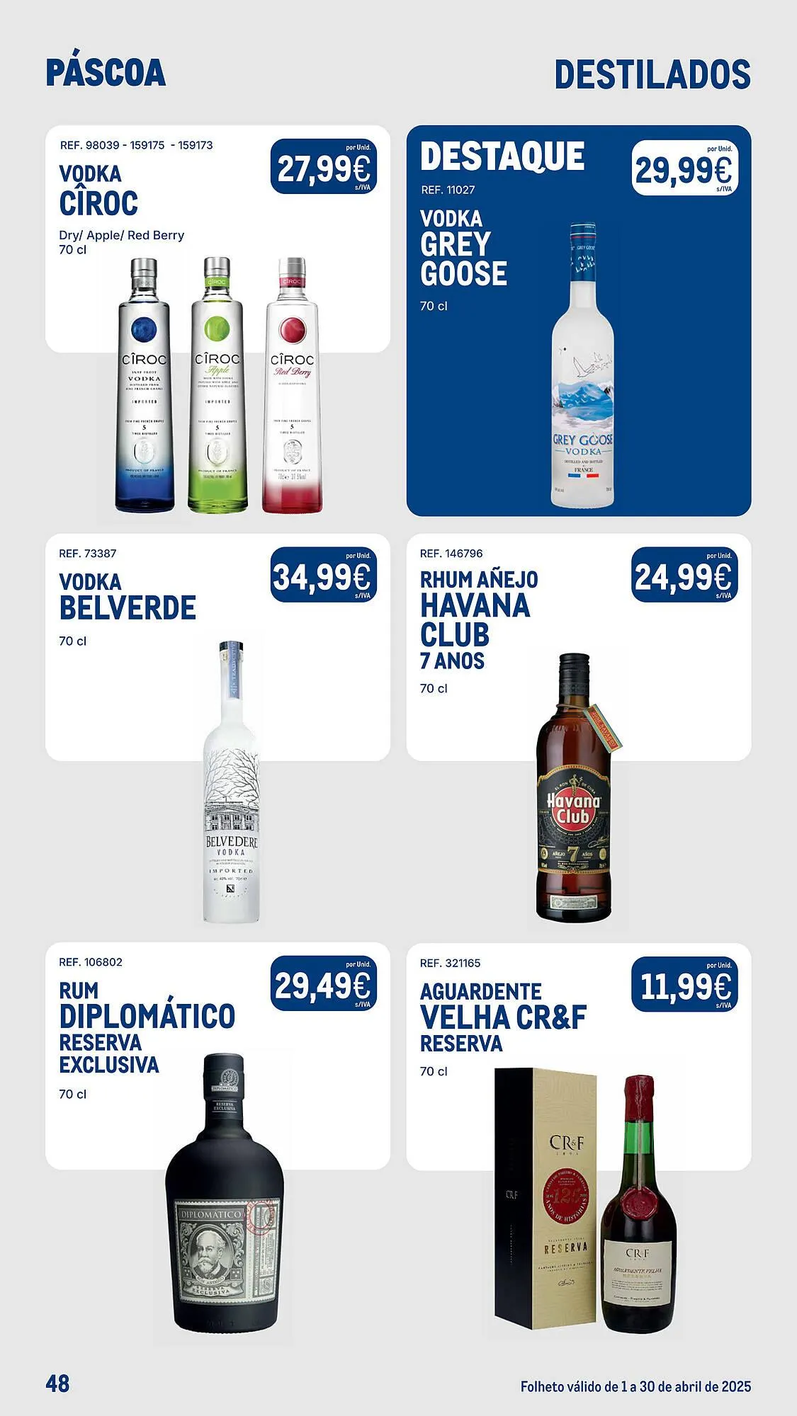 Folheto Folheto Makro de 1 de abril até 30 de abril 2025 - Pagina 48