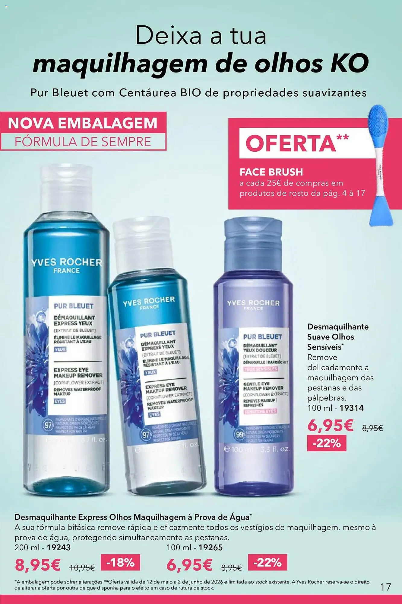 Folheto Catálogo Yves Rocher de 12 de maio até 2 de junho 2026 - Pagina 17