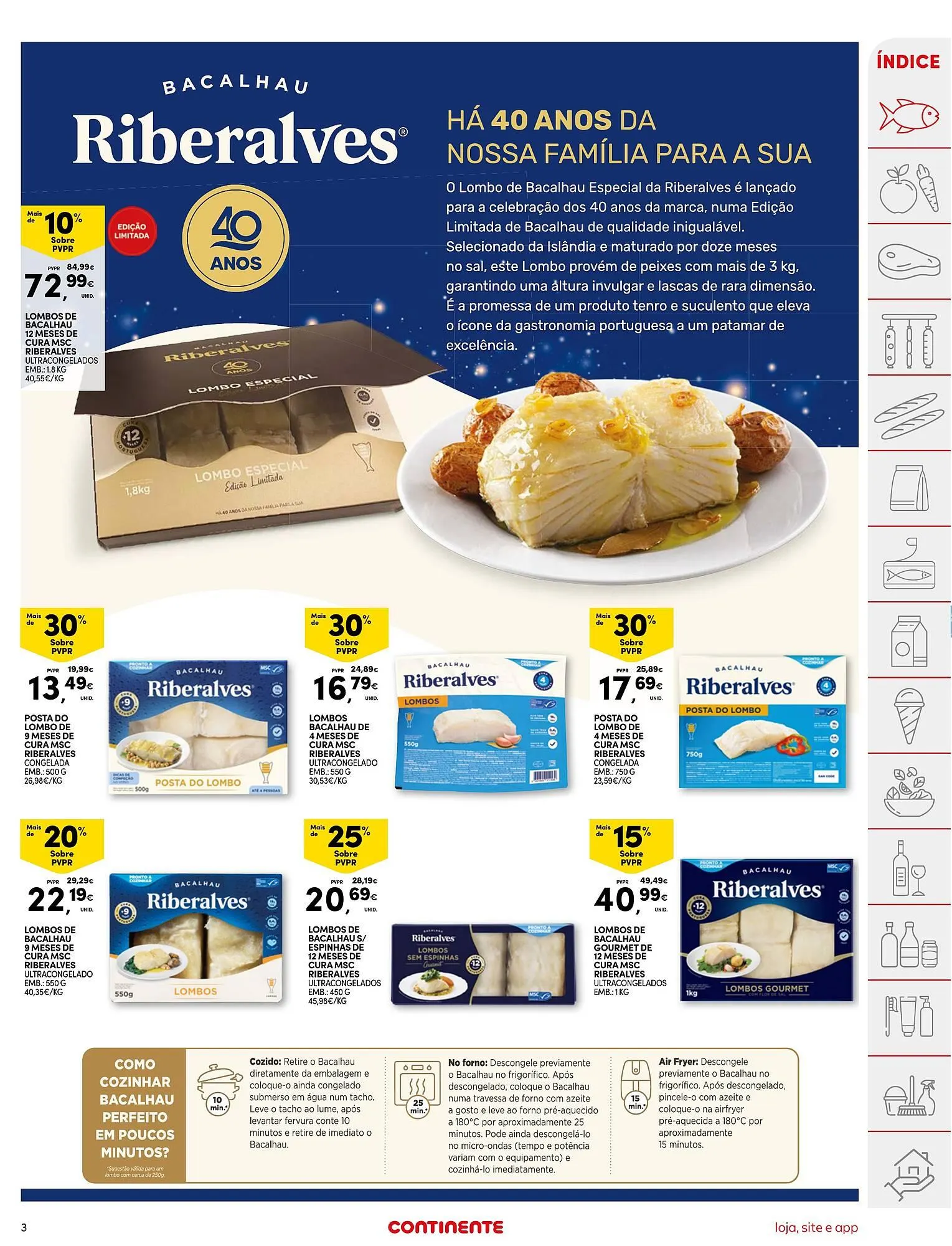 Folheto Folheto Continente Bom dia de 2 de dezembro até 8 de dezembro 2025 - Pagina 3
