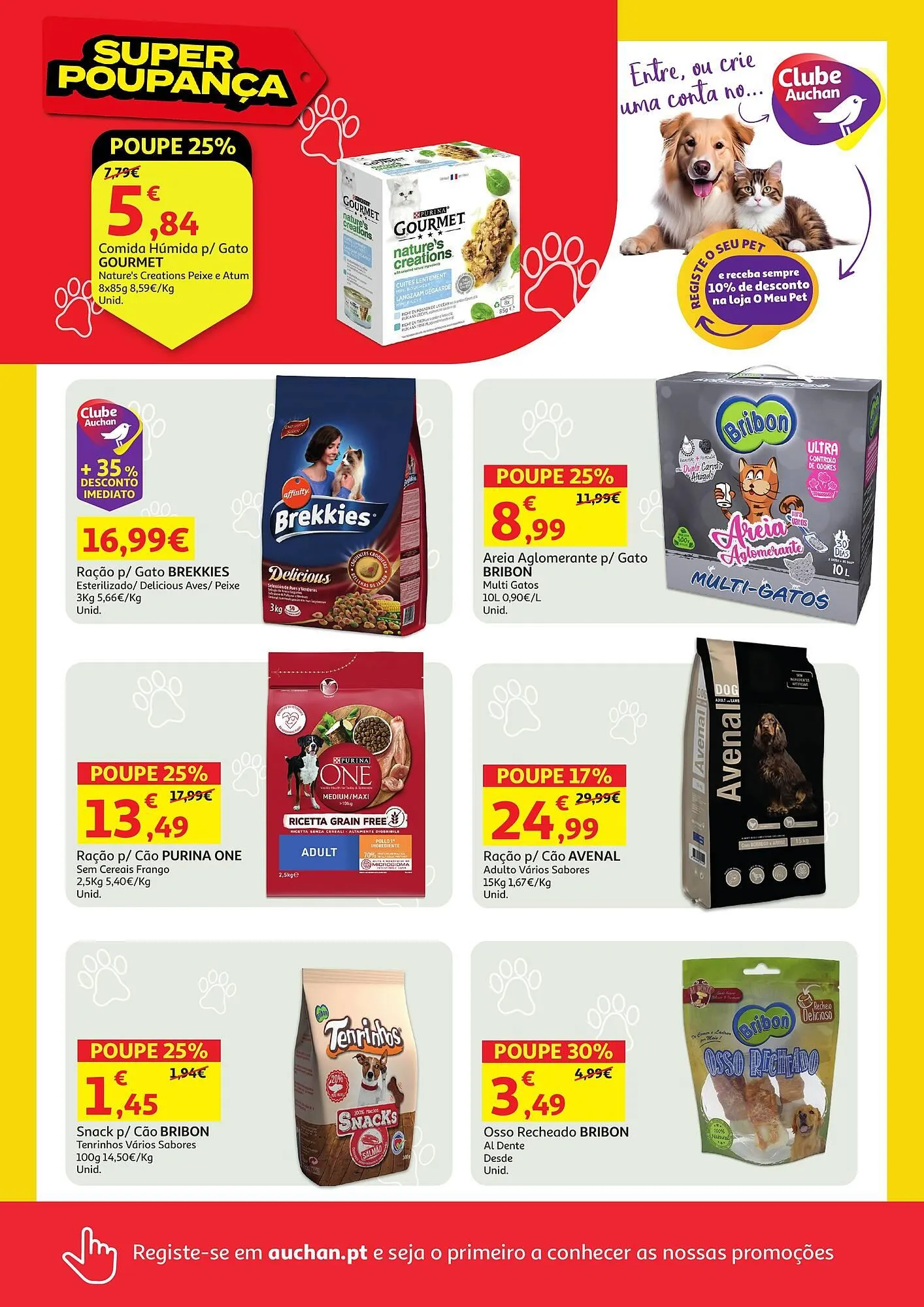 Folheto Folheto Auchan de 19 de março até 26 de março 2025 - Pagina 8