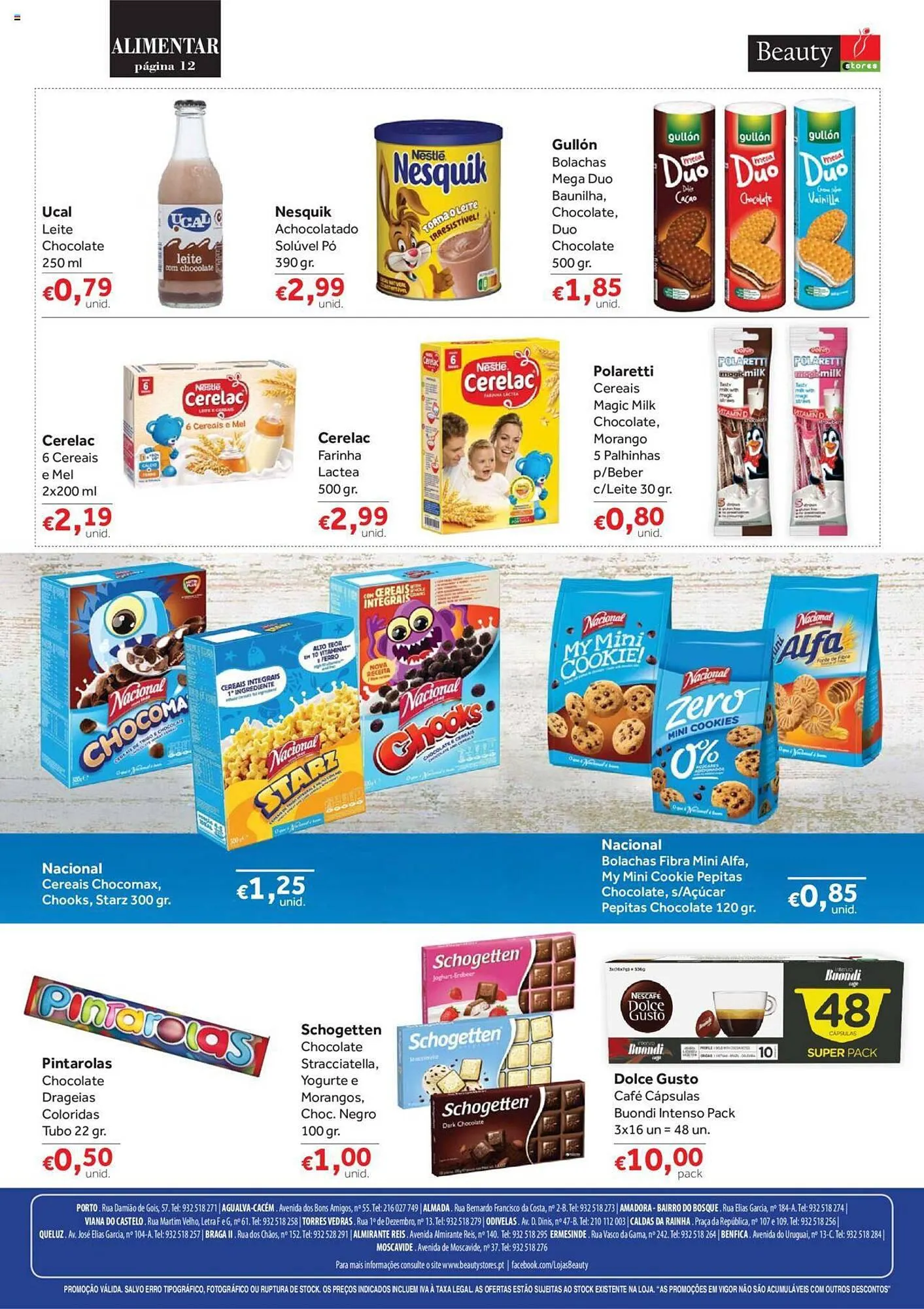 Folheto Folheto Beauty de 12 de outubro até 11 de novembro 2023 - Pagina 12
