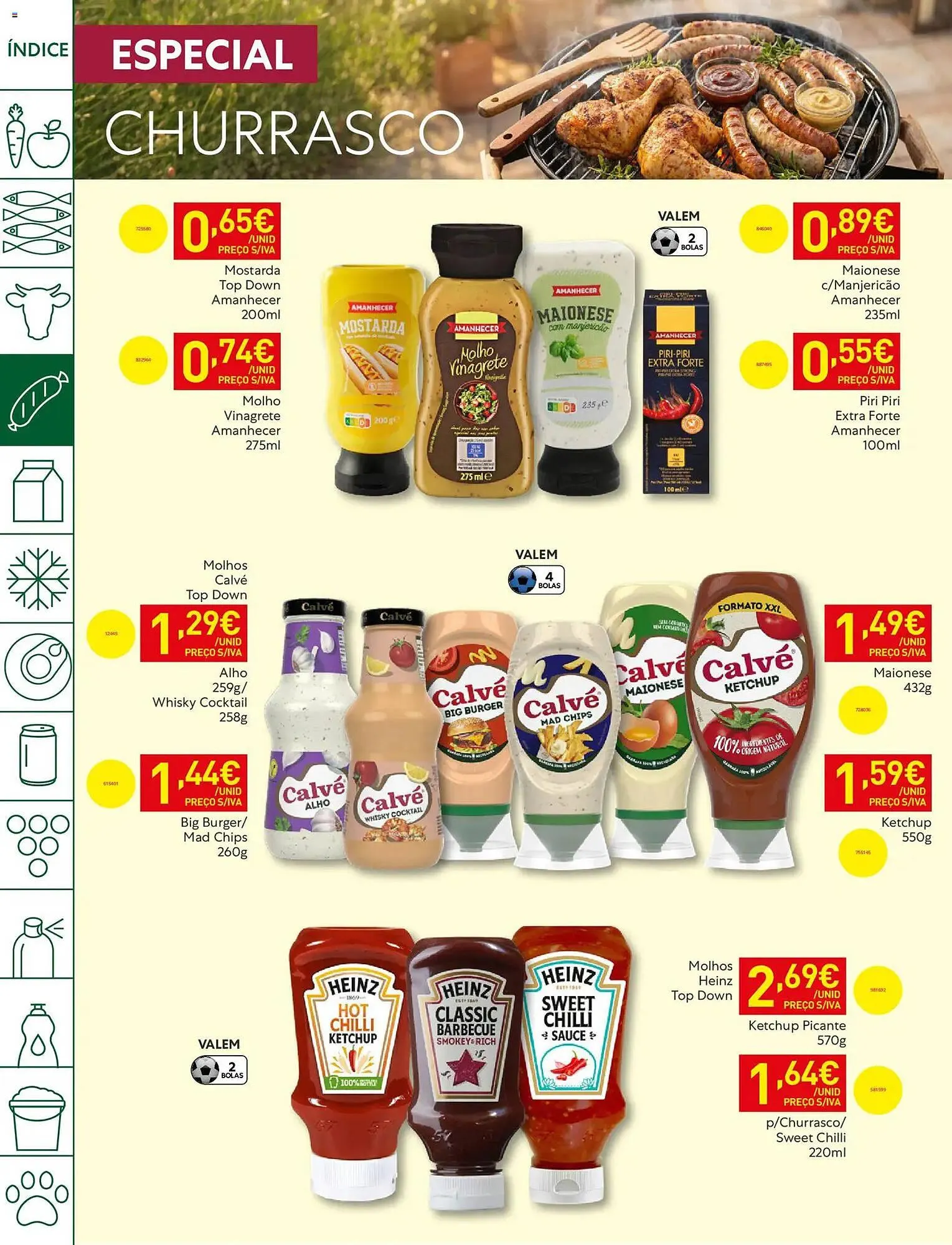 Folheto Folheto Recheio de 21 de abril até 28 de abril 2026 - Pagina 10