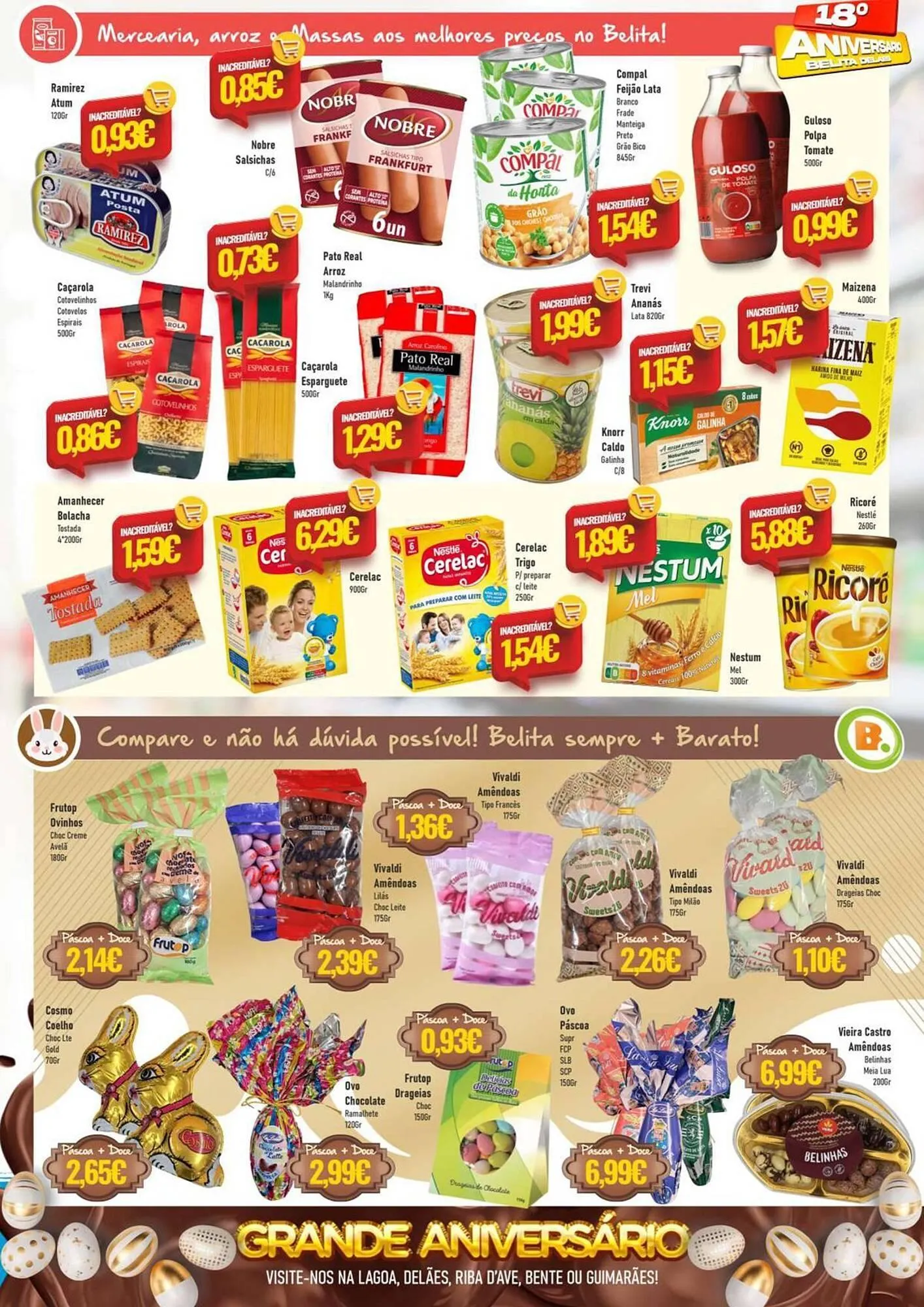Folheto Folheto Belita de 27 de março até 9 de abril 2025 - Pagina 6
