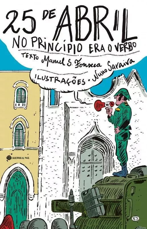 25 de Abril - No Princípio Era o Verbo