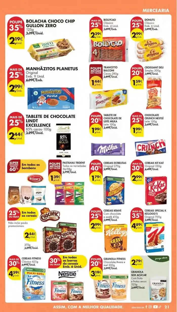 Folheto Folheto Pingo Doce de 7 de janeiro até 13 de janeiro 2025 - Pagina 17