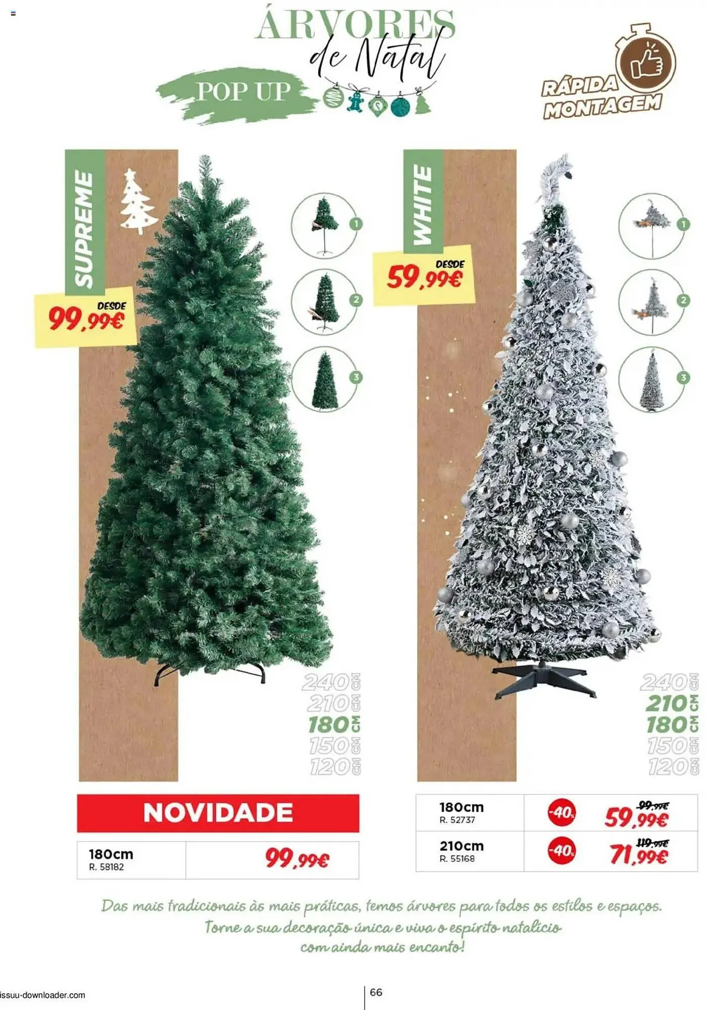 Folheto Catálogo Espaço Casa de 11 de outubro até 1 de janeiro 2026 - Pagina 66