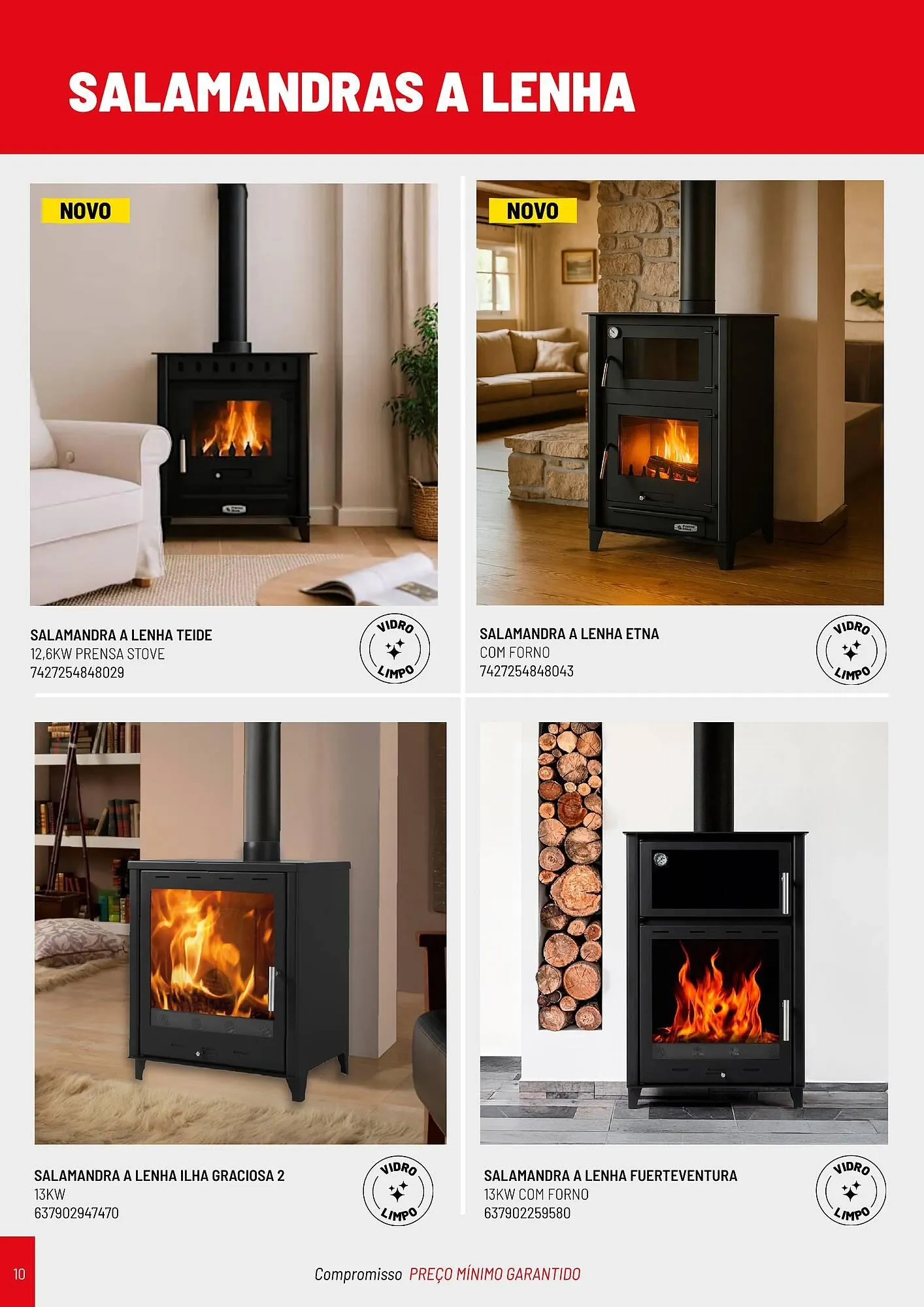 Folheto Folheto Brico Depôt de 2 de janeiro até 26 de dezembro 2026 - Pagina 10