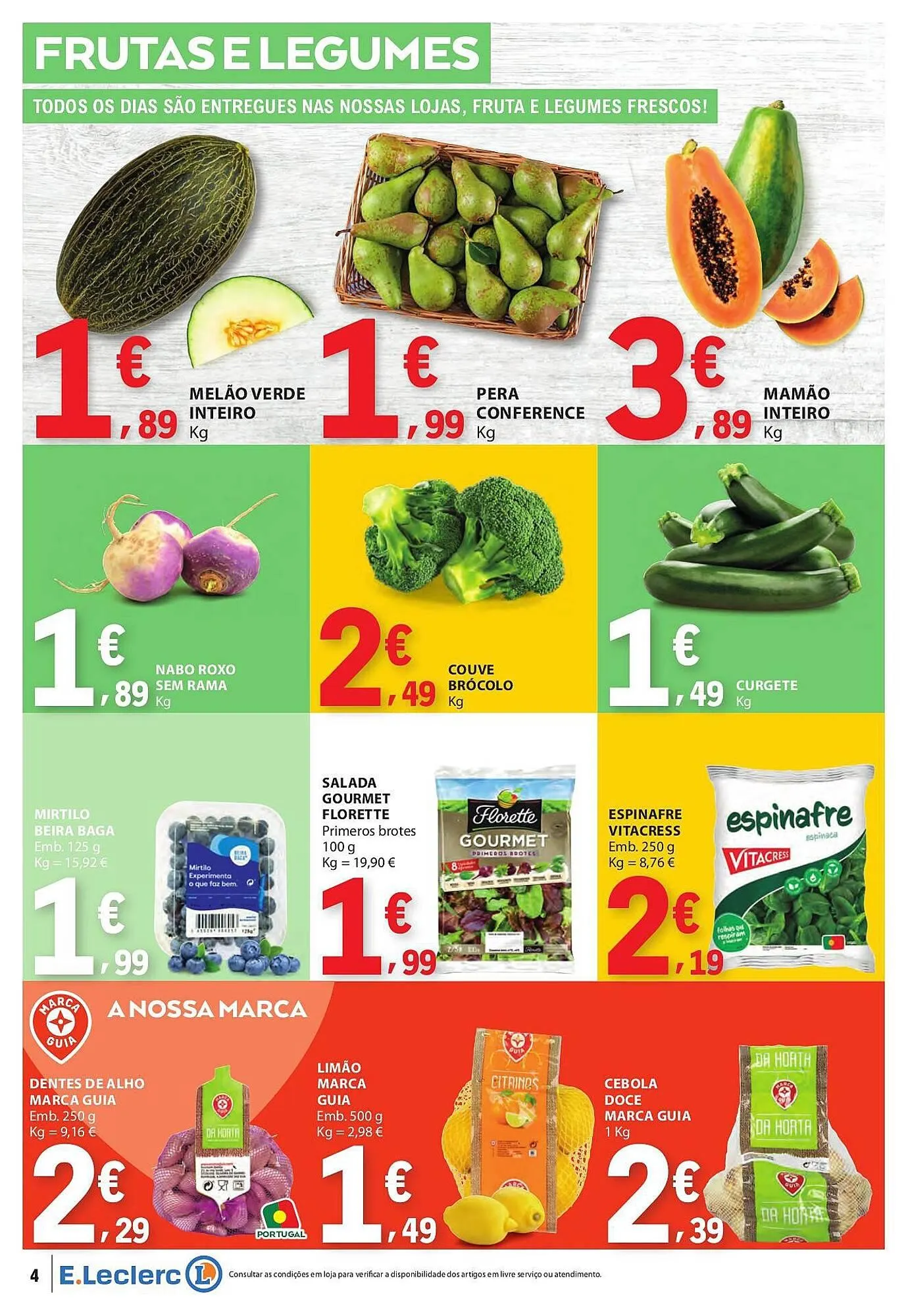 Folheto Folheto E.Leclerc de 29 de janeiro até 4 de fevereiro 2026 - Pagina 4