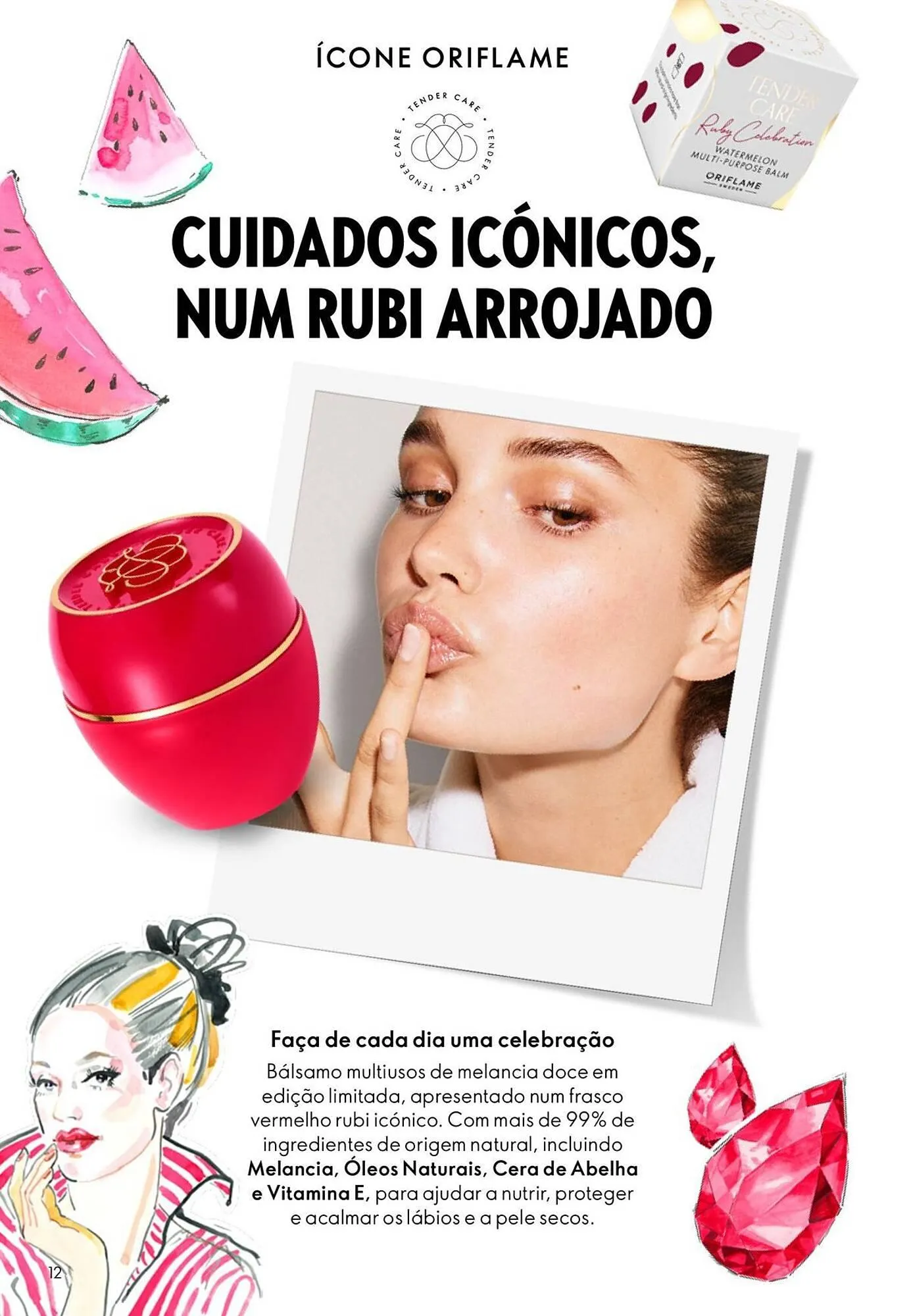Folheto Catálogo Oriflame de 4 de março até 24 de março 2026 - Pagina 12