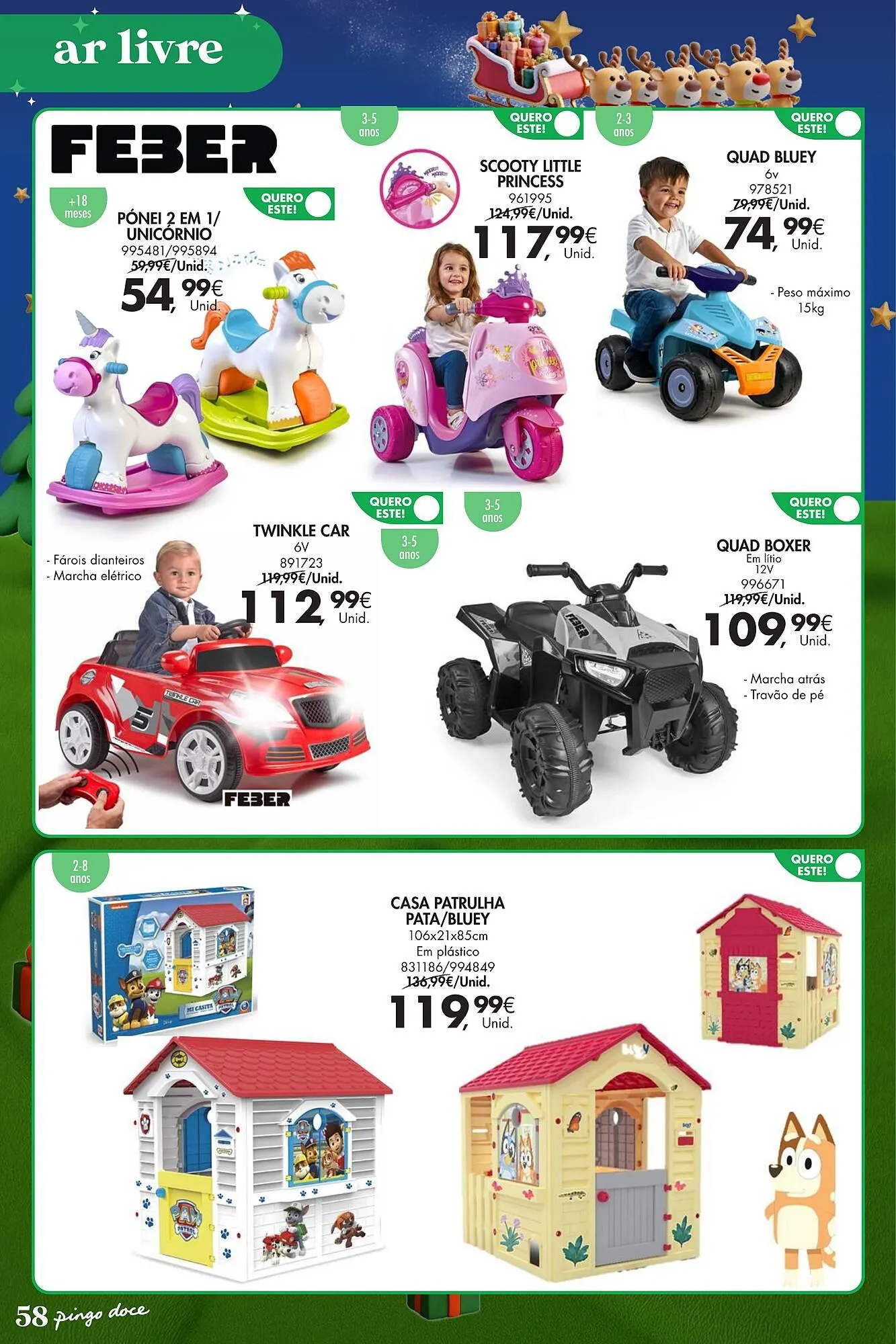 Folheto Folheto Pingo Doce de 18 de novembro até 5 de janeiro 2026 - Pagina 58