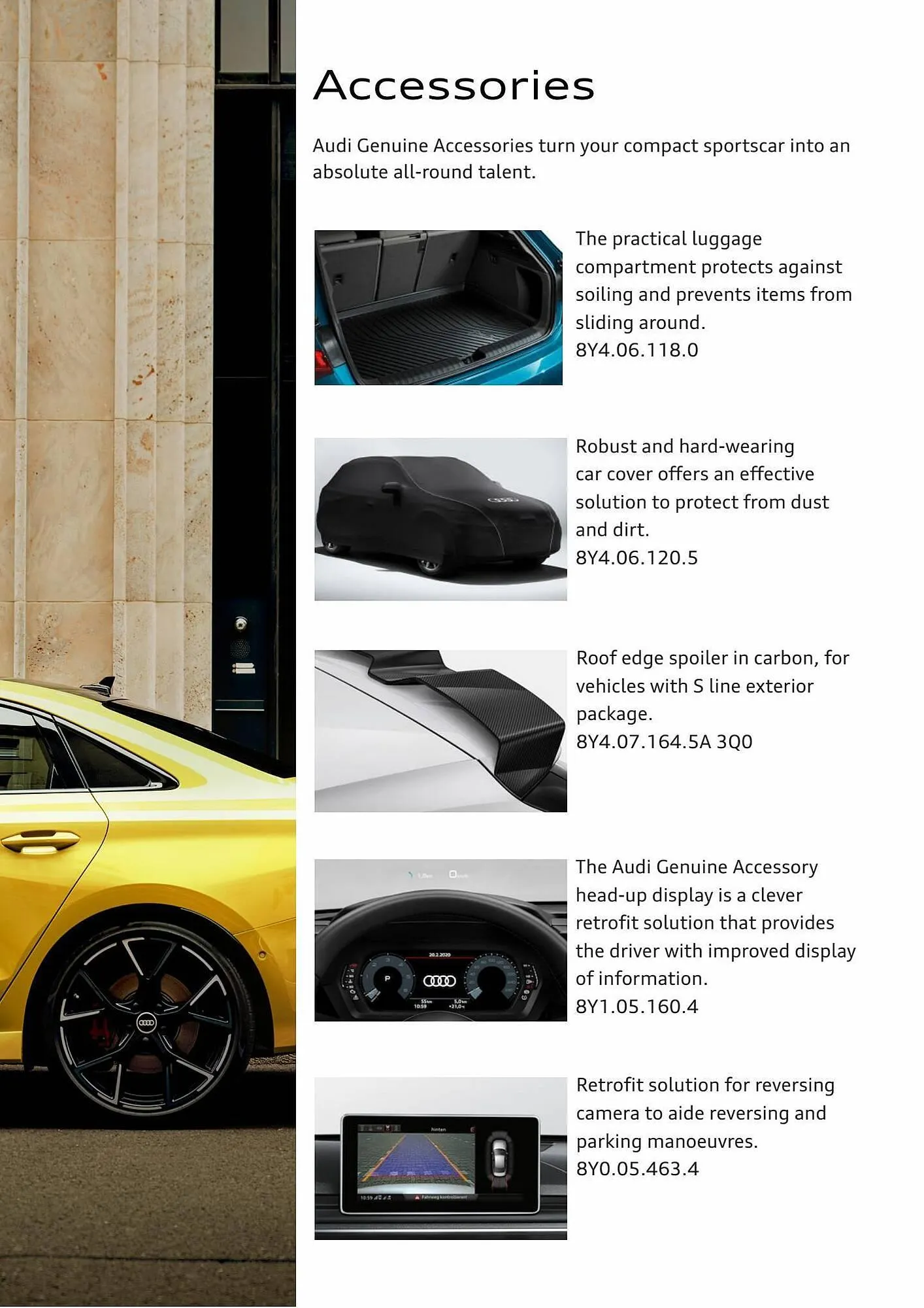 Folheto Folheto Audi de 17 de maio até 17 de maio 2024 - Pagina 16