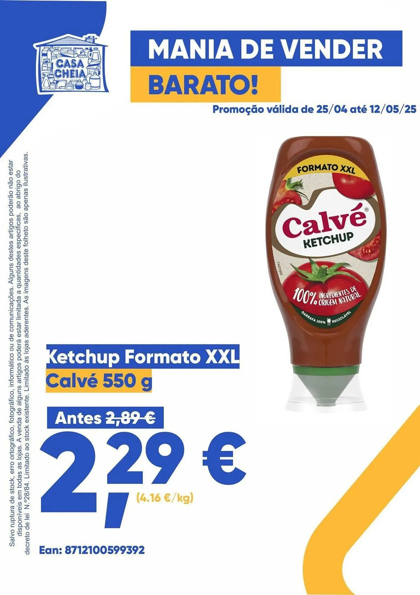 Folheto Folheto Casa Cheia de 1 de maio até 18 de maio 2025 - Pagina 2