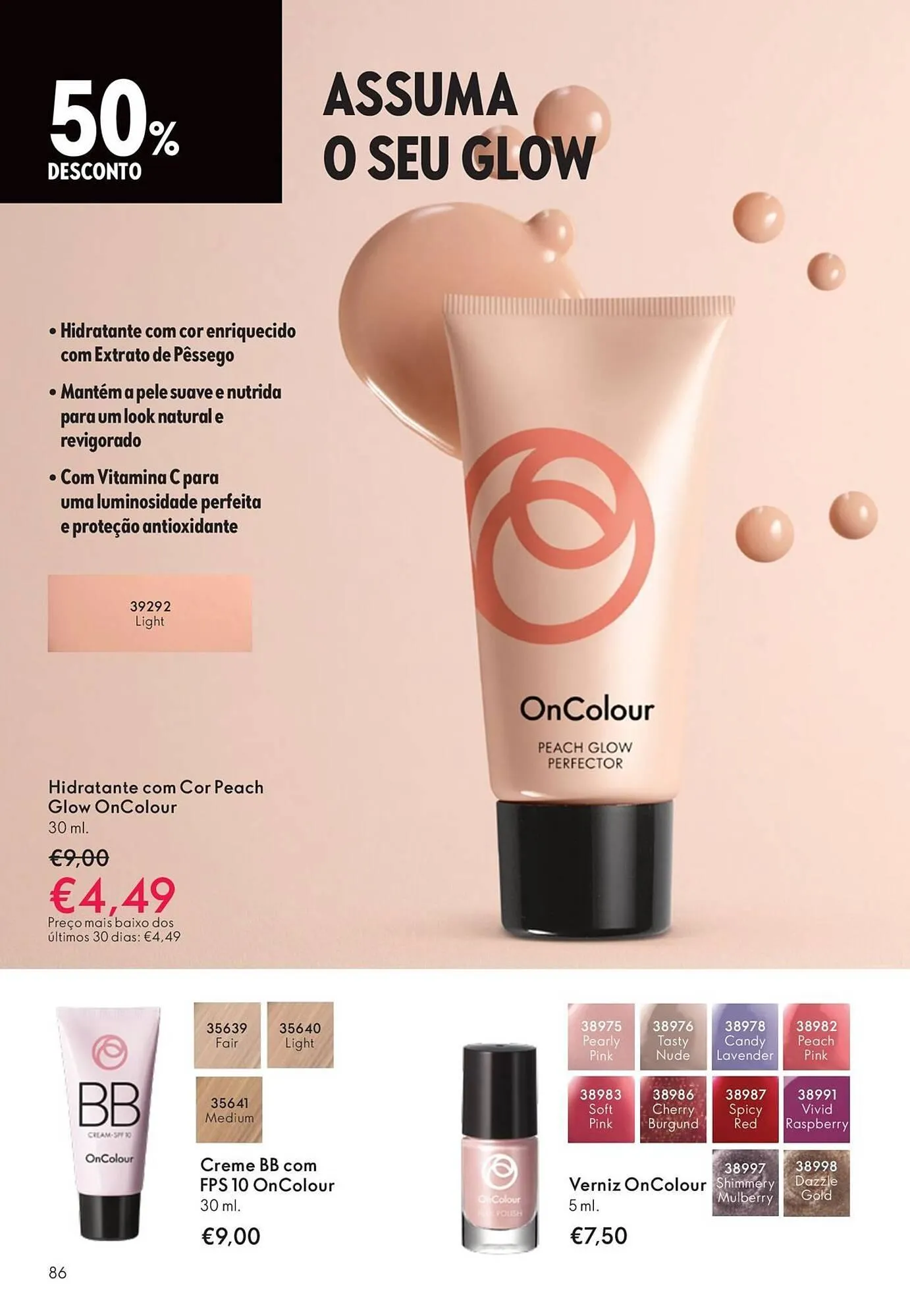 Folheto Catálogo Oriflame de 12 de novembro até 2 de dezembro 2025 - Pagina 86