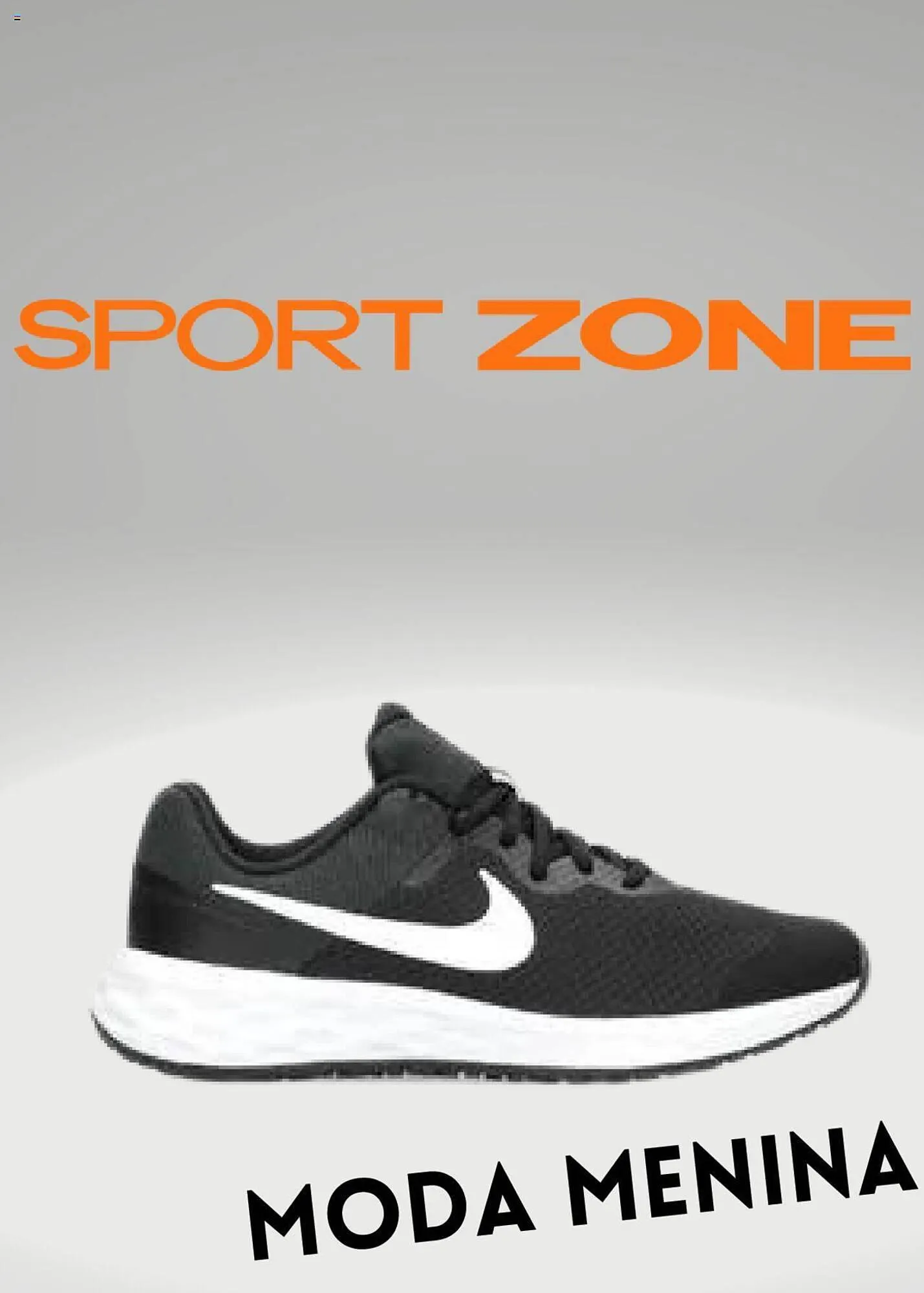 Folheto Sport Zone - 1