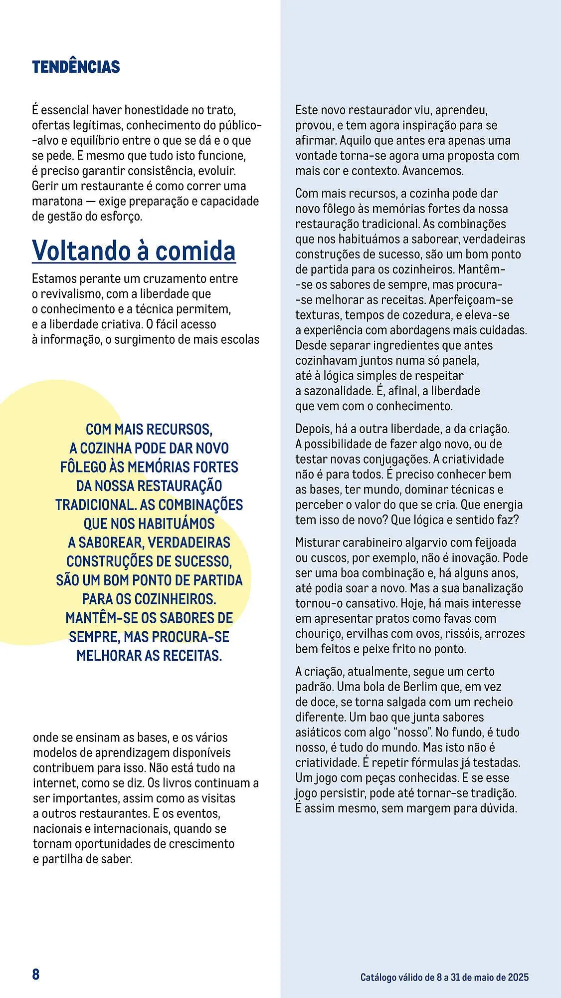 Folheto Folheto Makro de 8 de maio até 31 de maio 2025 - Pagina 8