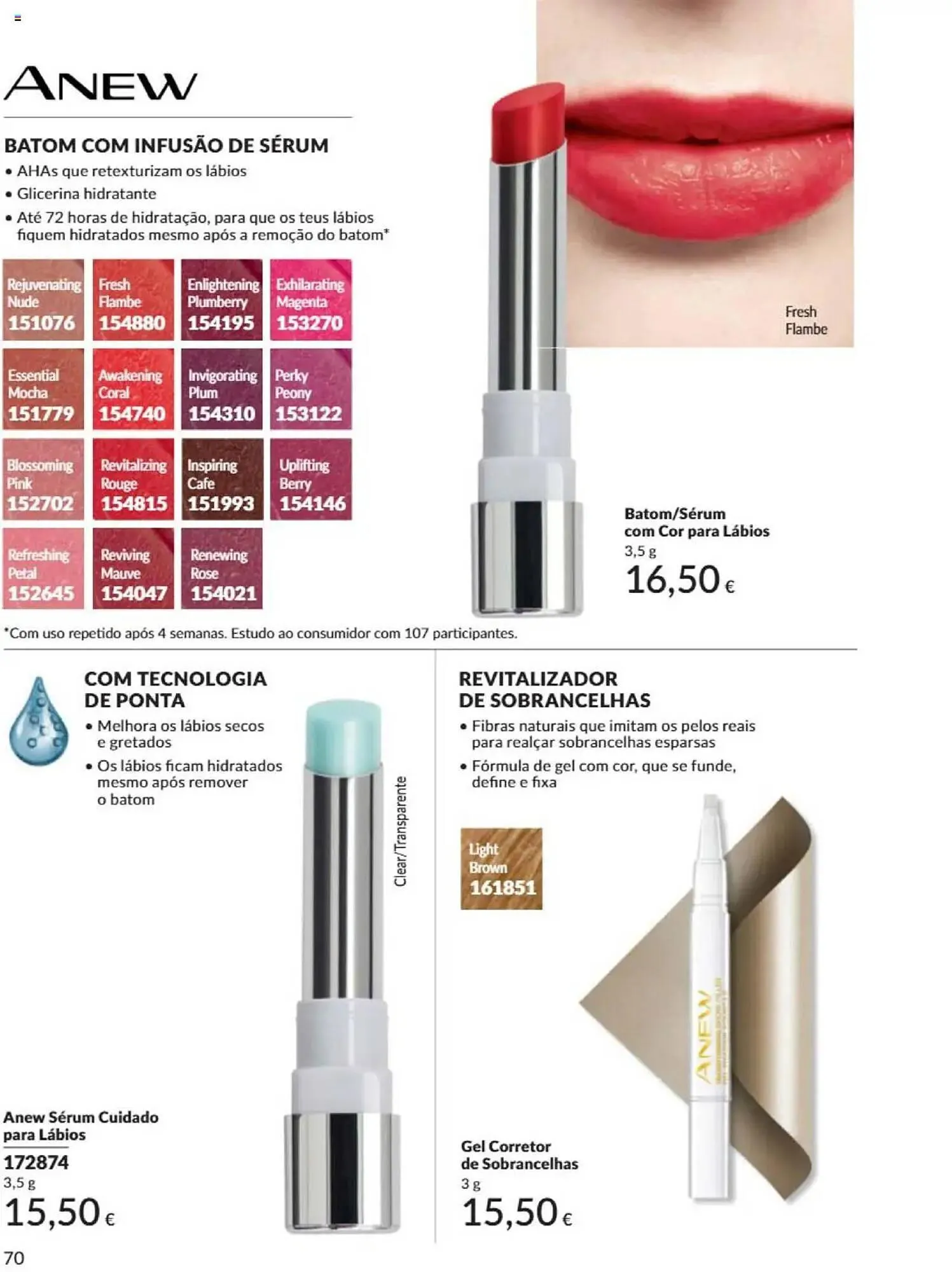 Folheto Folheto Avon de 1 de julho até 1 de agosto 2025 - Pagina 70
