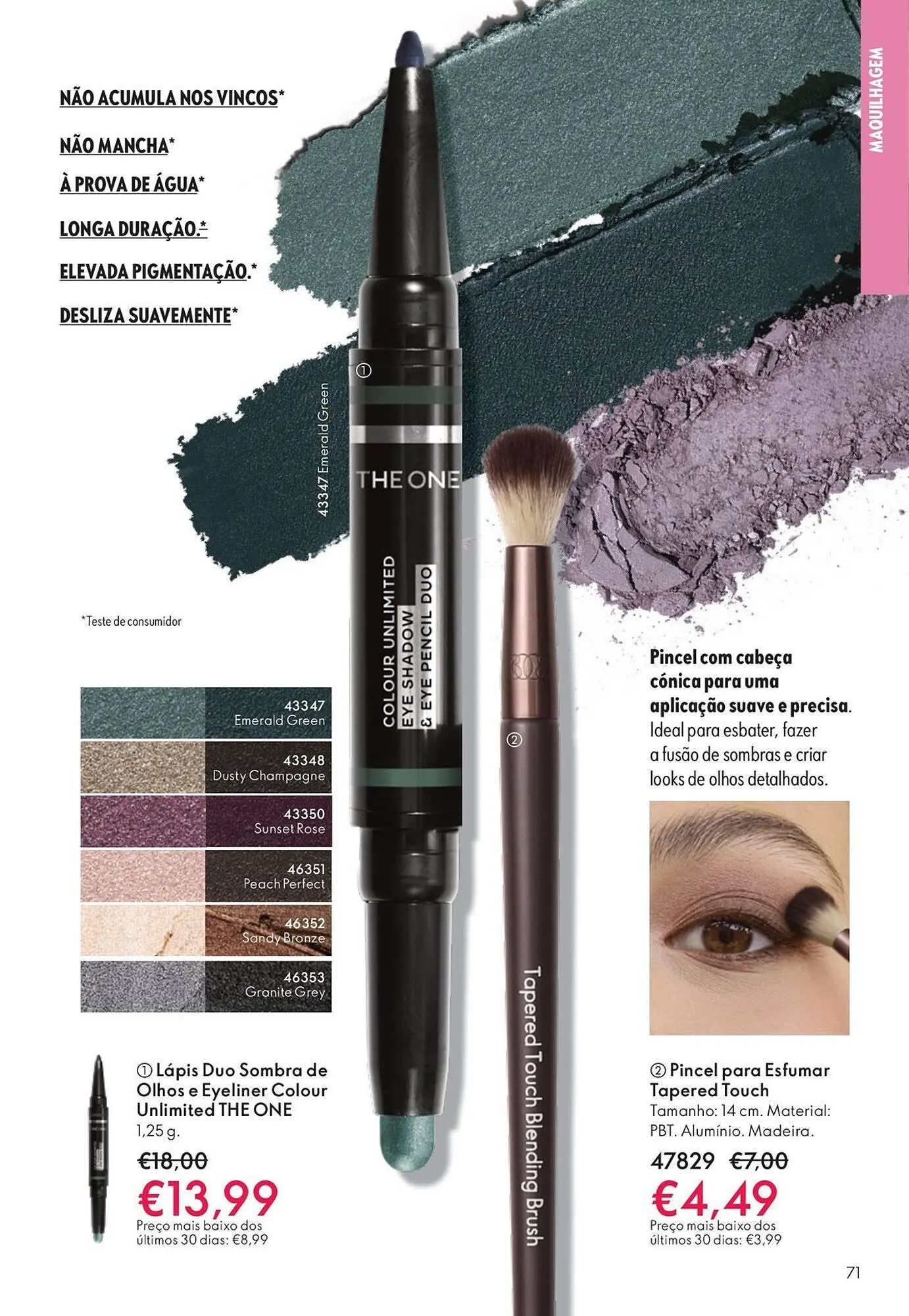 Folheto Catálogo Oriflame de 12 de novembro até 2 de dezembro 2025 - Pagina 71