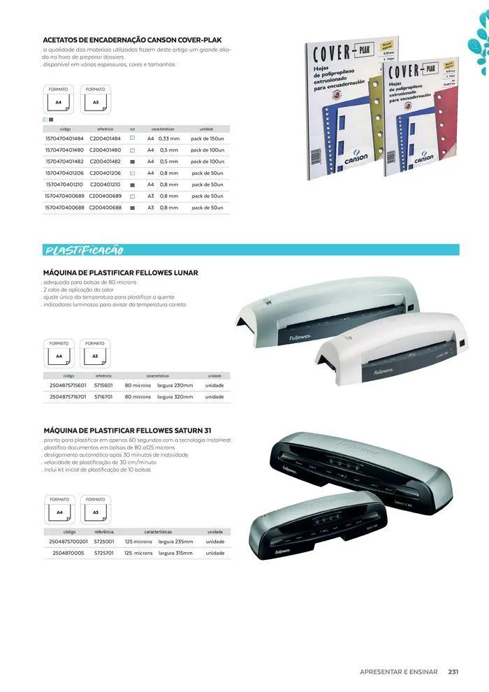 Folheto Catálogo Escolar de 8 de abril até 31 de dezembro 2024 - Pagina 233