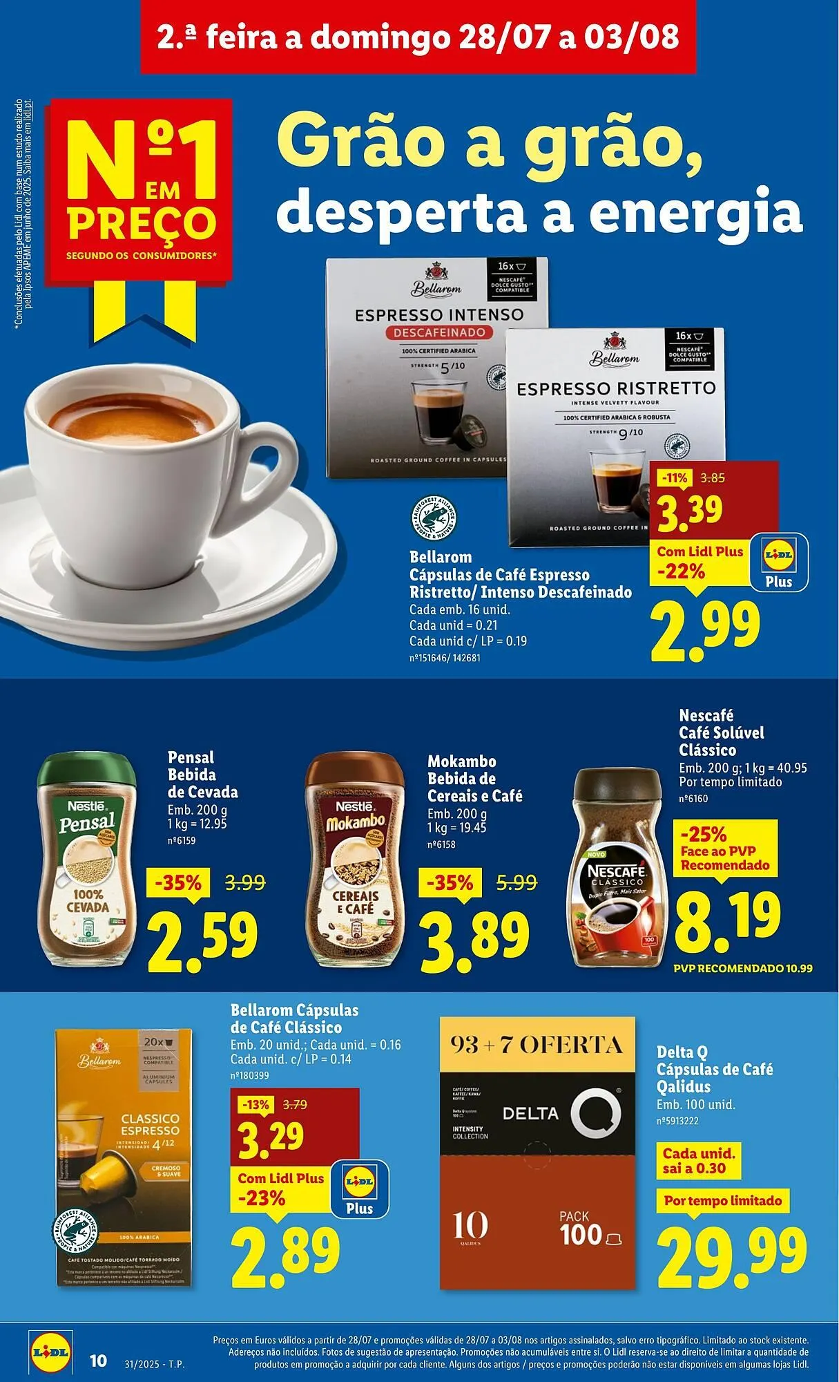 Folheto Folheto Lidl de 28 de julho até 3 de agosto 2025 - Pagina 10