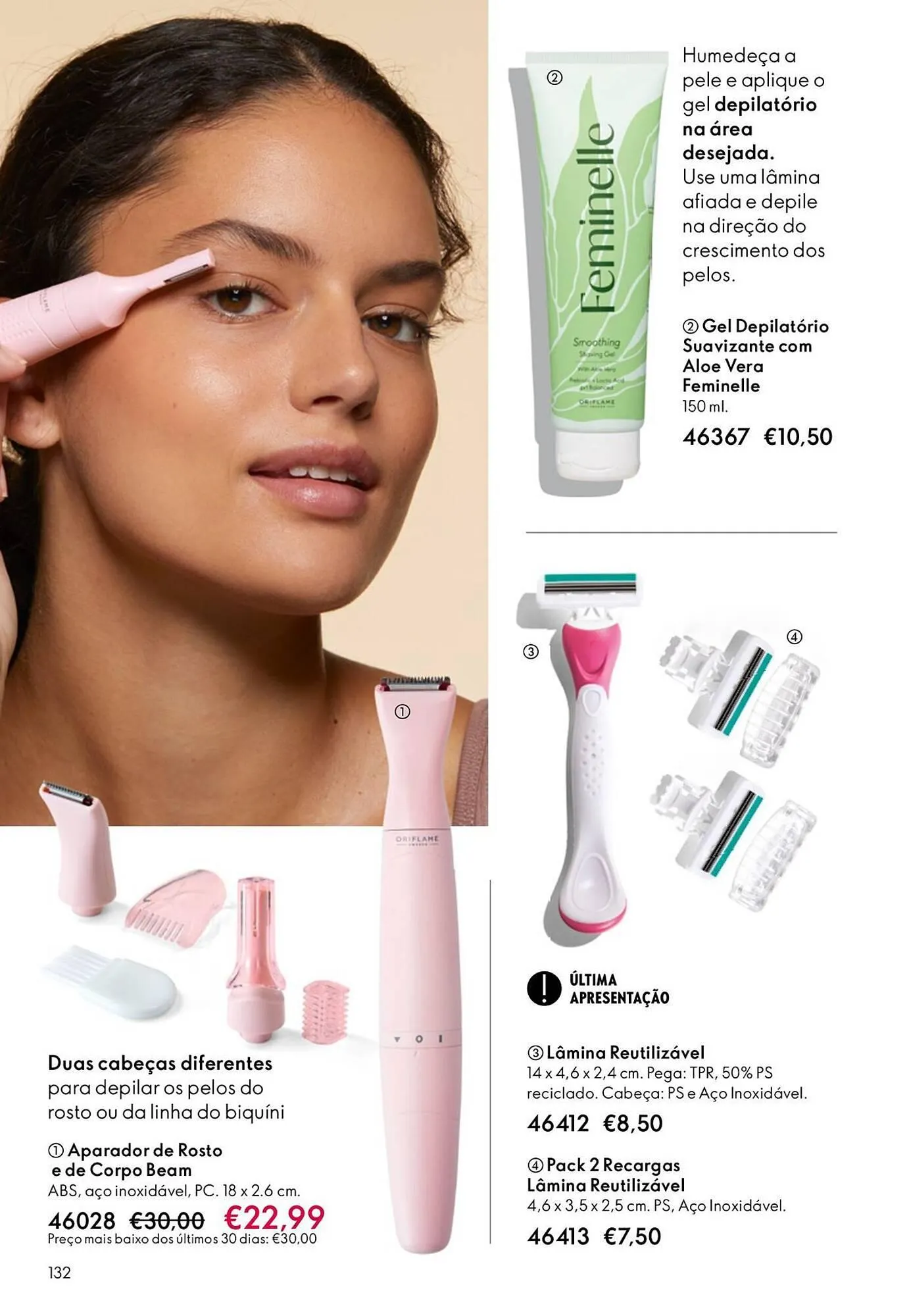 Folheto Catálogo Oriflame de 25 de março até 14 de abril 2026 - Pagina 132