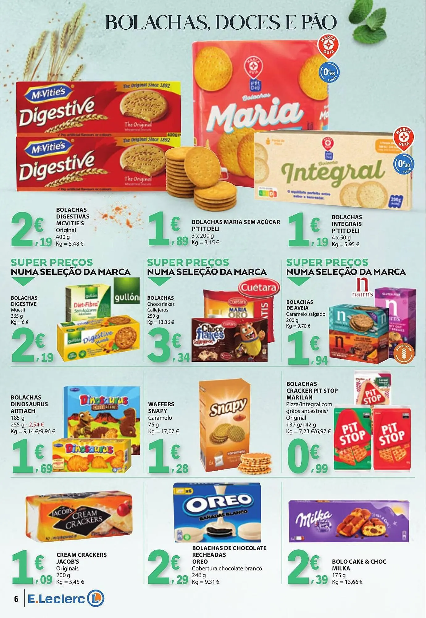 Folheto Folheto E.Leclerc de 21 de abril até 3 de maio 2026 - Pagina 6