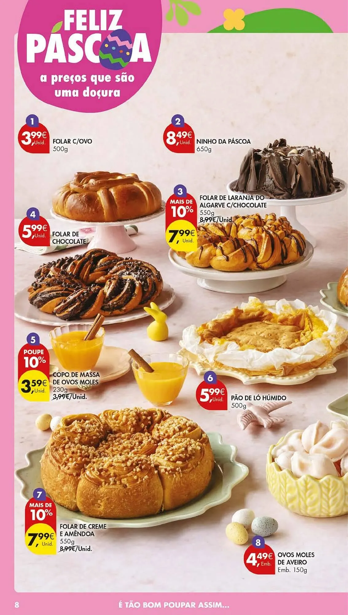 Folheto Folheto Pingo Doce de 31 de março até 6 de abril 2026 - Pagina 8
