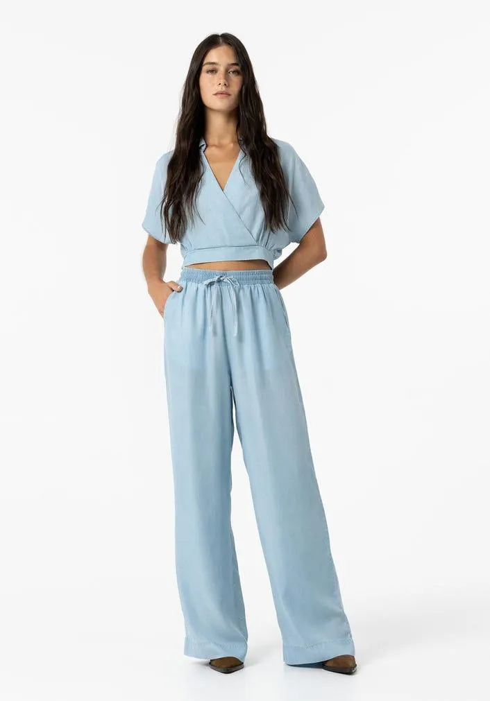 Calças Palazzo Tencel™