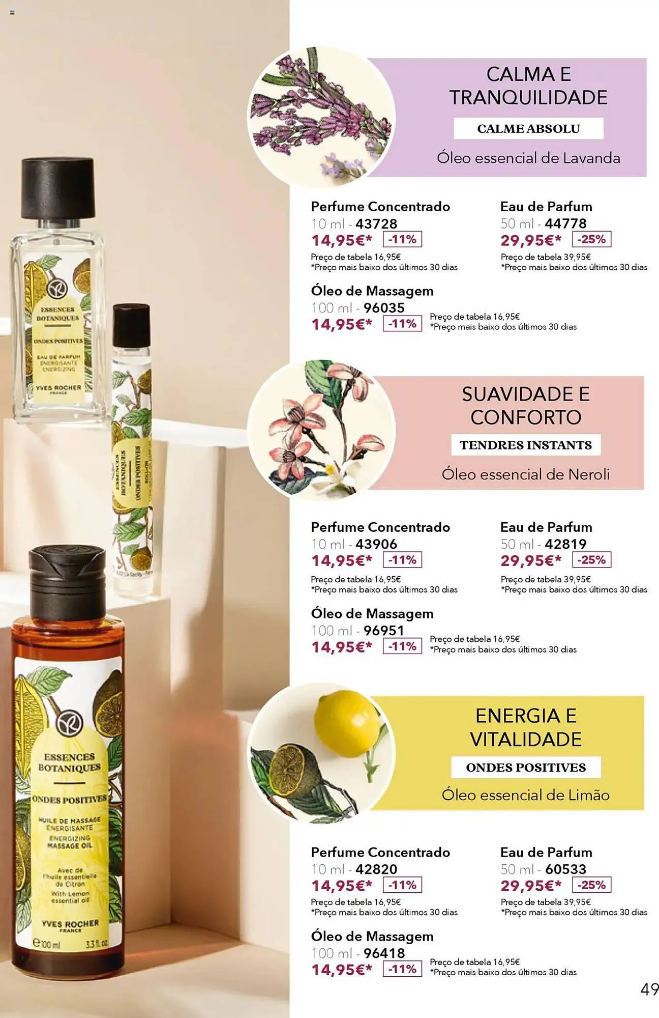 Folheto Folheto Yves Rocher de 16 de abril até 13 de maio 2025 - Pagina 49