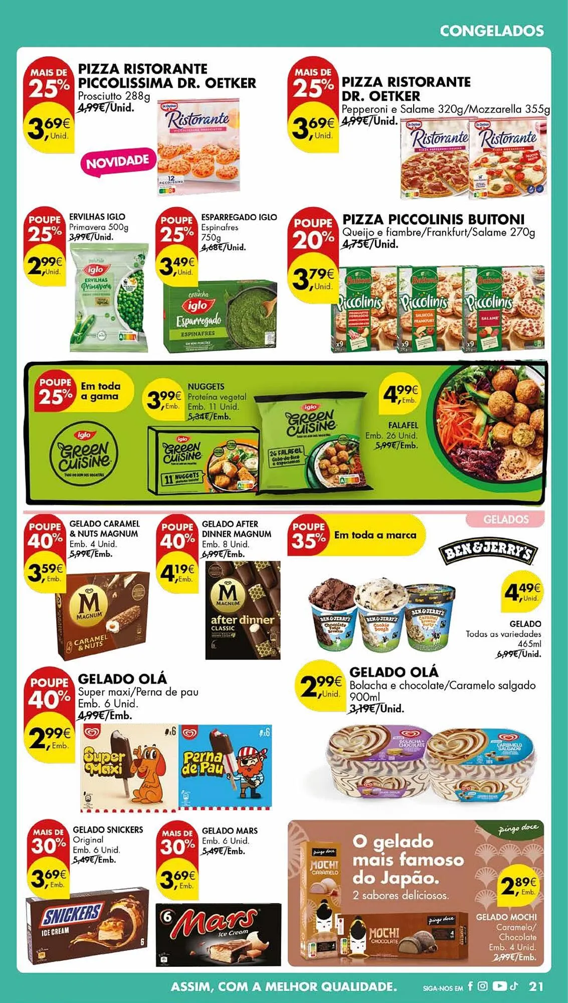 Folheto Folheto Pingo Doce de 11 de fevereiro até 17 de fevereiro 2025 - Pagina 23