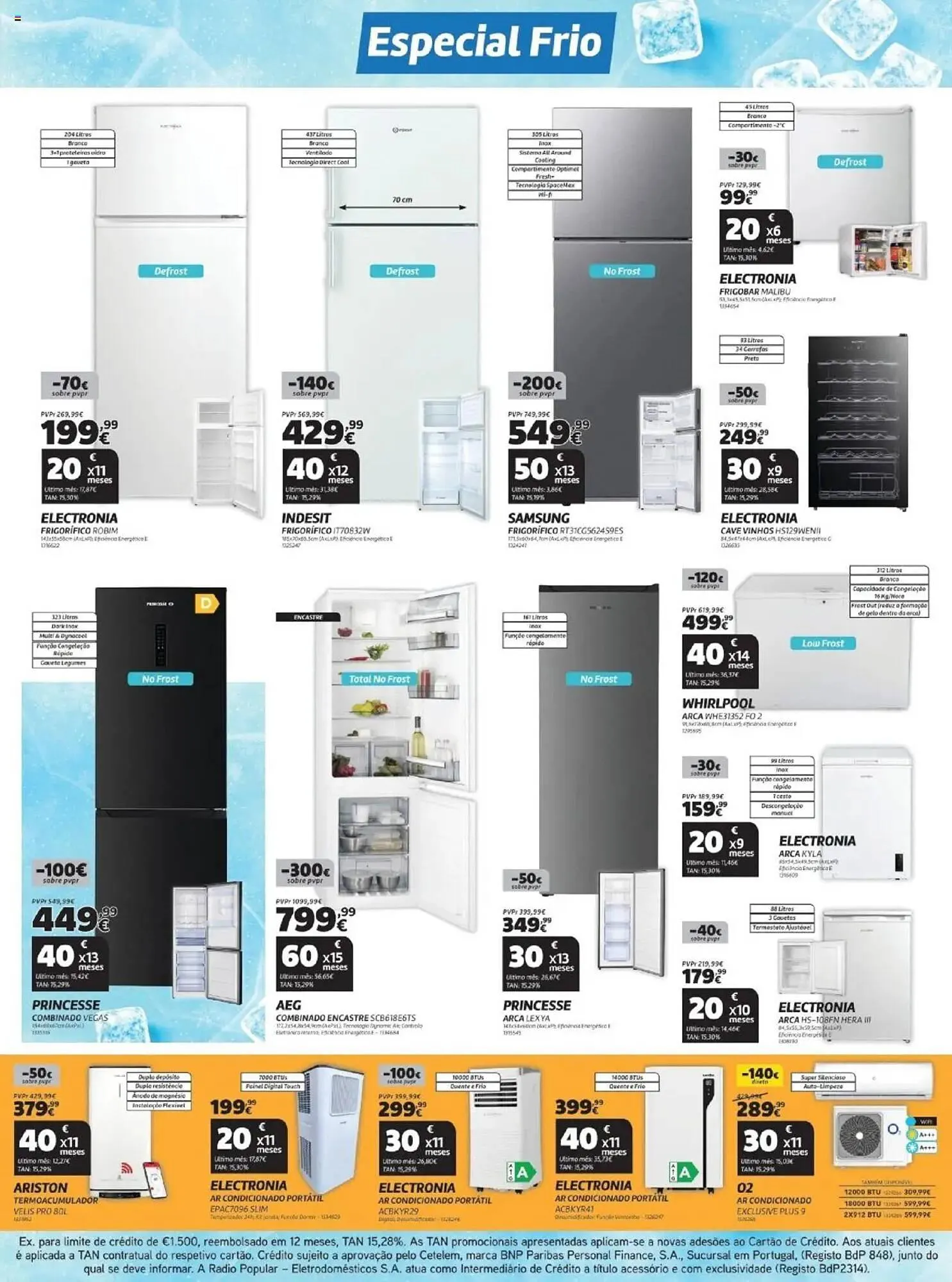 Folheto Folheto Radio Popular de 8 de julho até 25 de julho 2025 - Pagina 3