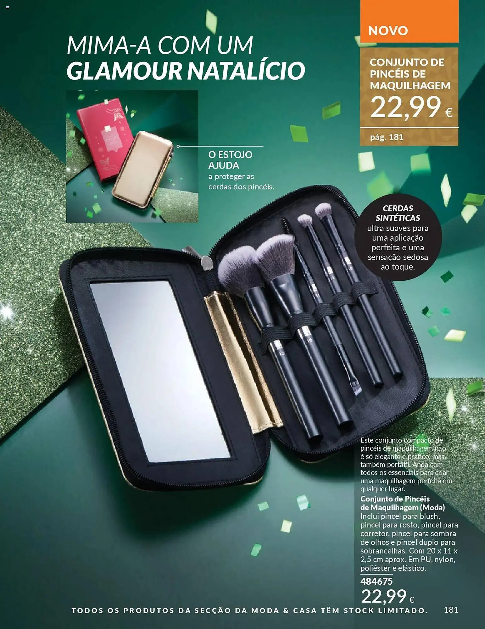 Folheto Catálogo Avon de 1 de dezembro até 1 de janeiro 2026 - Pagina 185