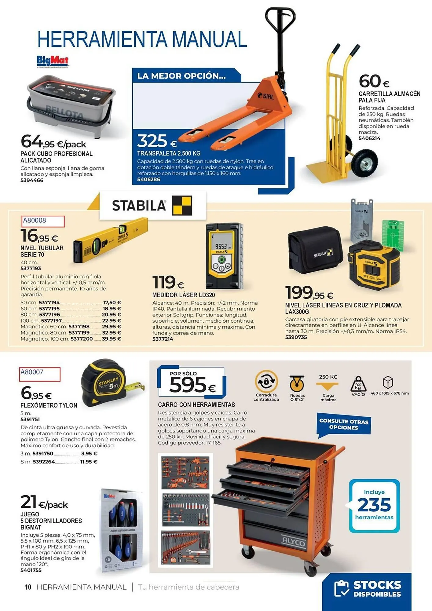 Folheto Catálogo BigMat de 22 de setembro até 31 de outubro 2025 - Pagina 10