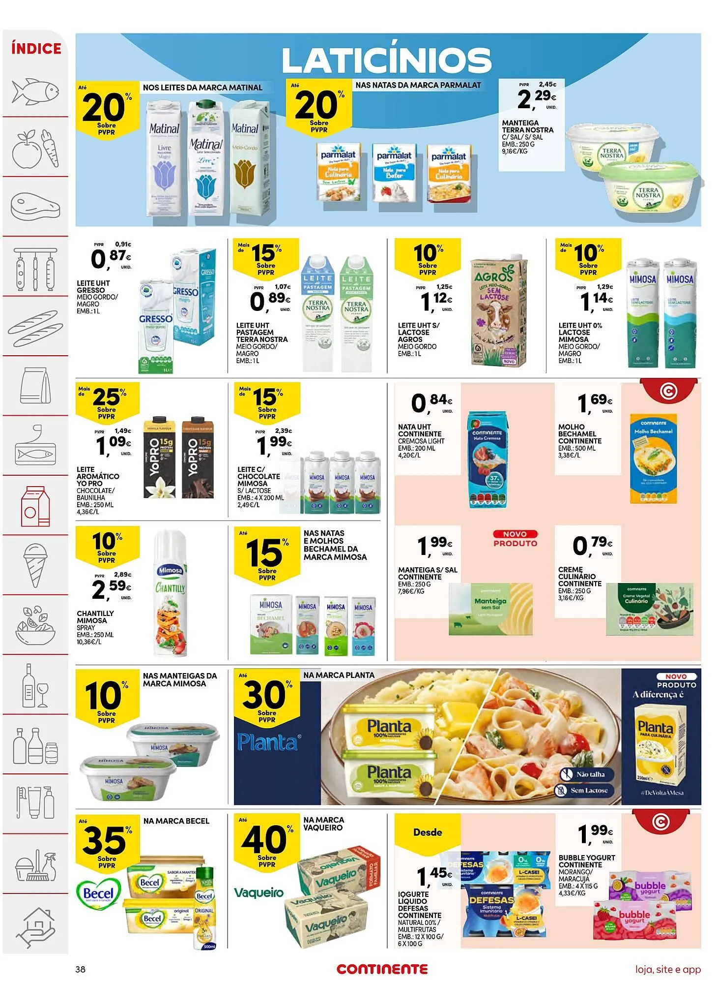 Folheto Folheto Continente Bom dia de 24 de março até 30 de março 2026 - Pagina 38