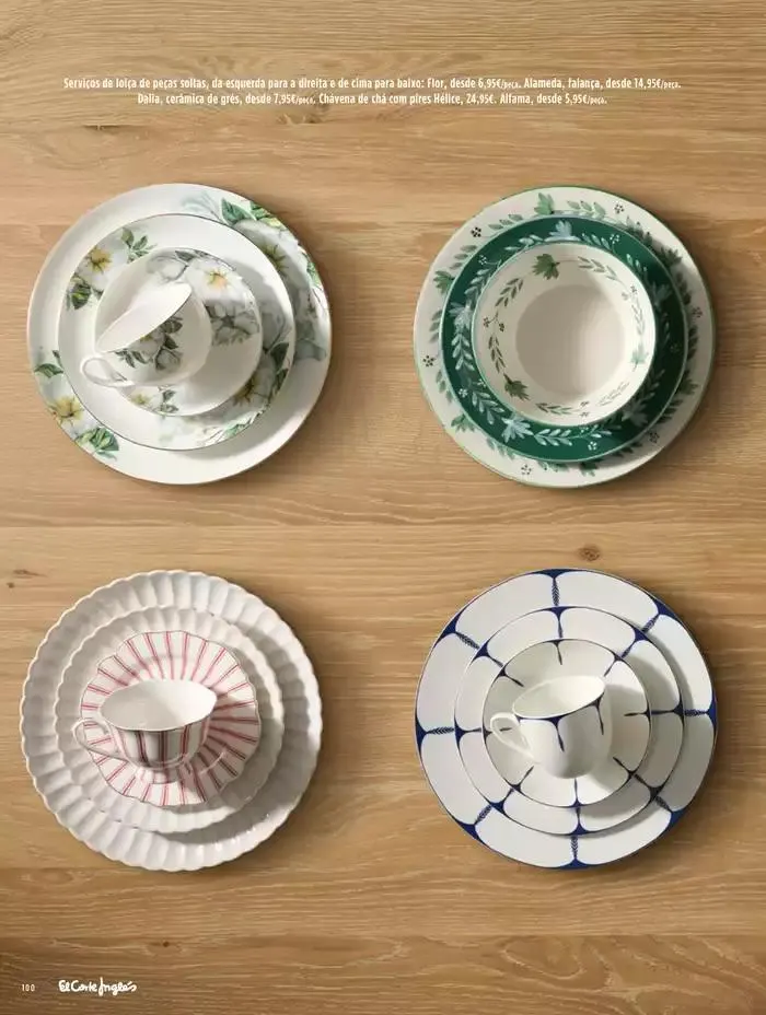 Folheto El Corte Inglés - decora oi de 30 de outubro até 28 de fevereiro 2025 - Pagina 100