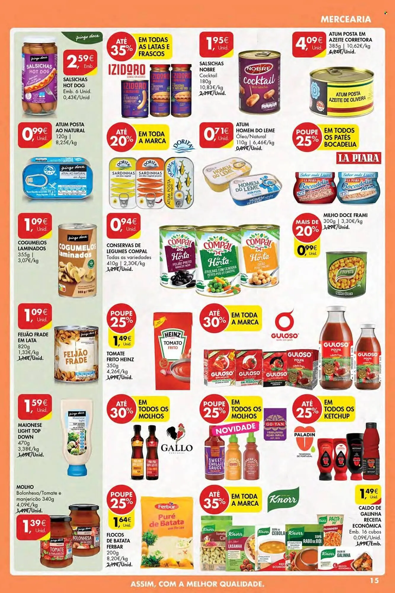 Folheto Folheto Pingo Doce de 8 de maio até 14 de maio 2025 - Pagina 15