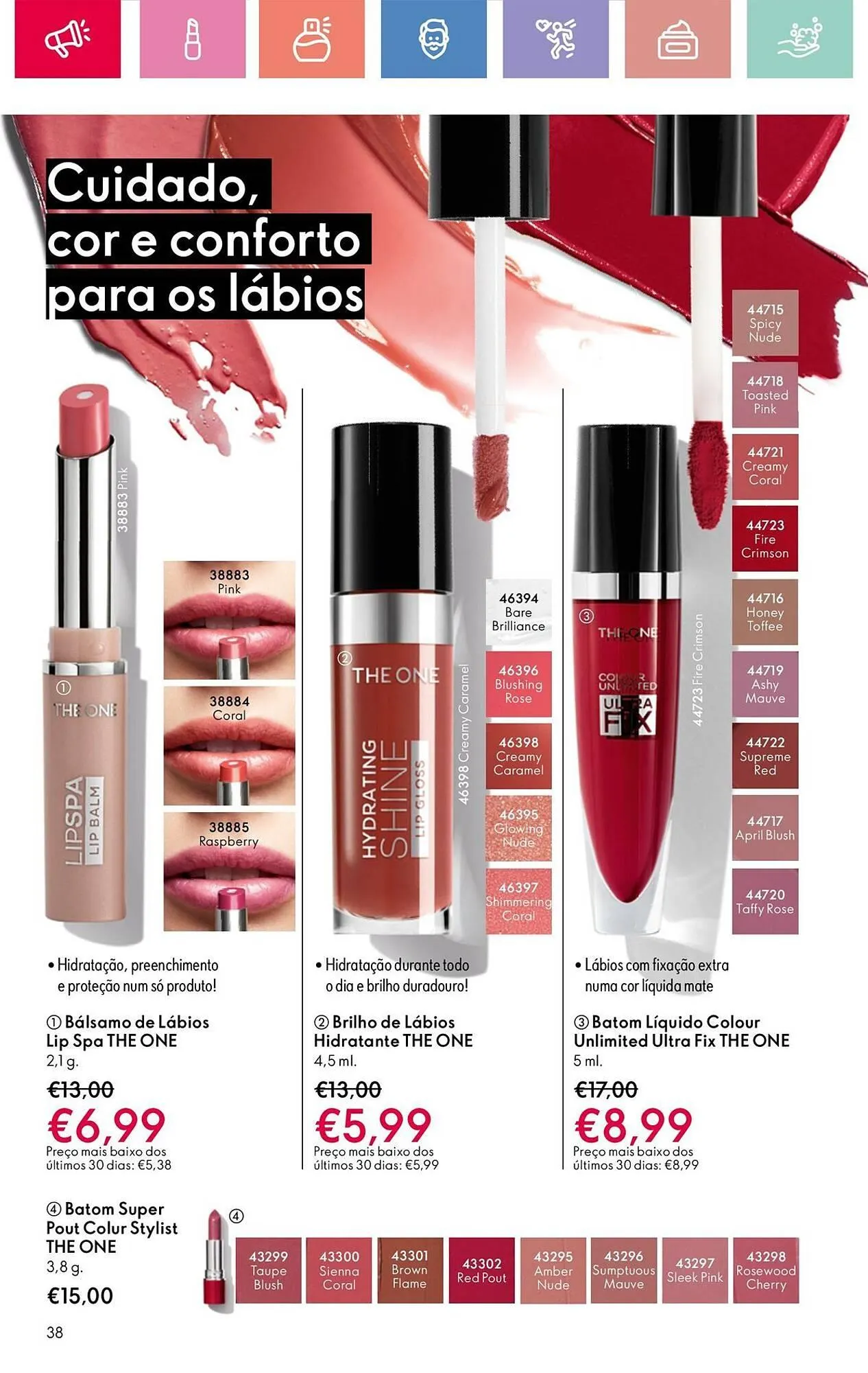 Folheto Folheto Oriflame de 4 de maio até 24 de maio 2025 - Pagina 38
