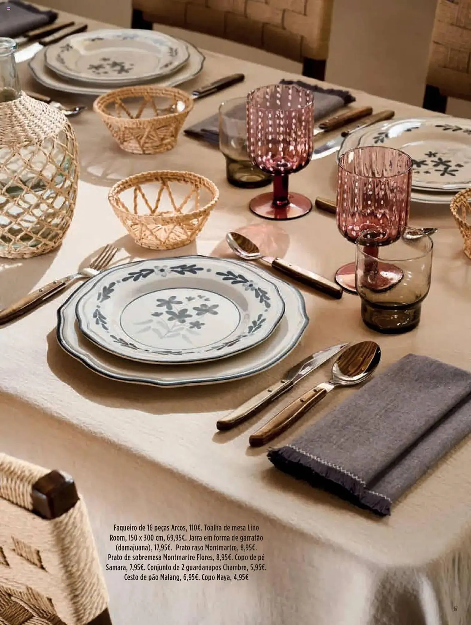 Folheto Folheto El Corte Inglés de 19 de maio até 1 de setembro 2025 - Pagina 67