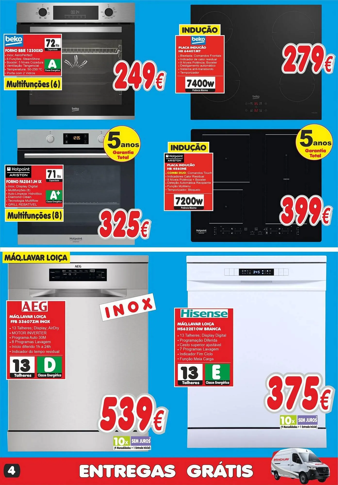 Folheto Folheto BragaJAV de 1 de março até 30 de março 2025 - Pagina 4