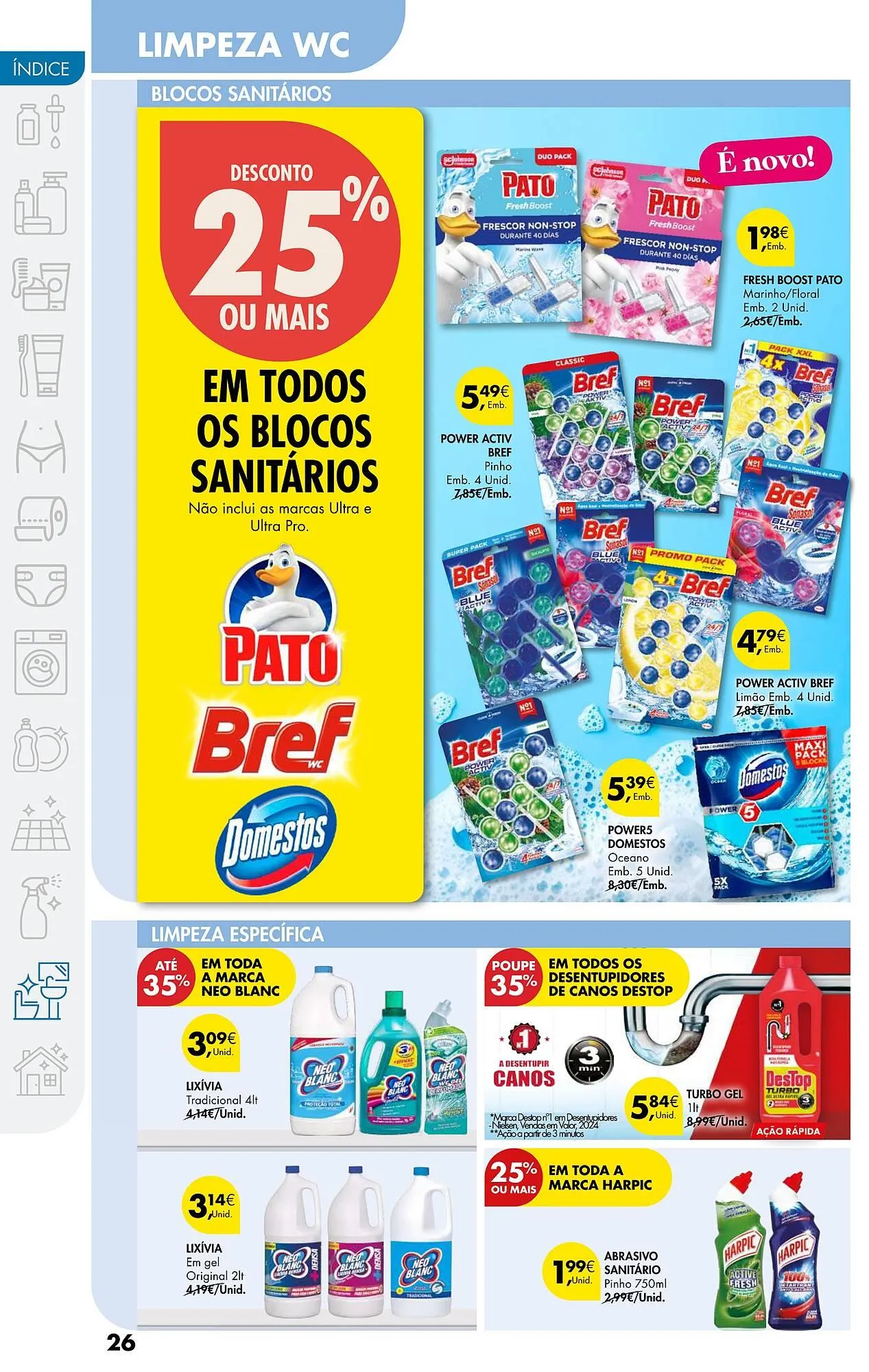 Folheto Folheto Pingo Doce de 24 de fevereiro até 9 de março 2026 - Pagina 26