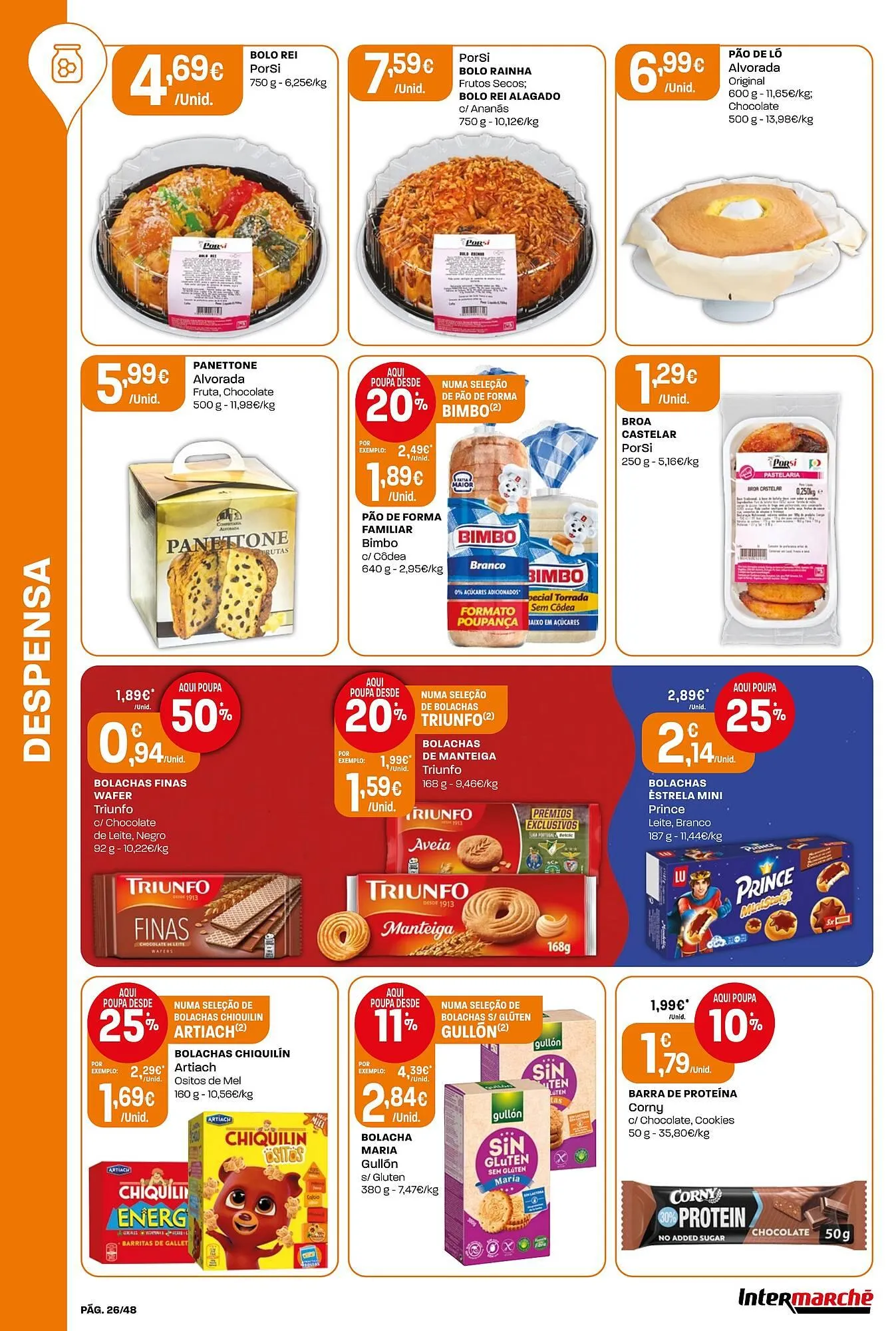 Folheto Folheto Intermarché de 4 de dezembro até 10 de dezembro 2025 - Pagina 26