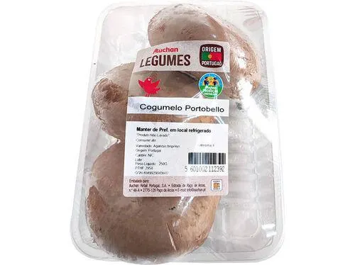 cogumelos portobello auchan cultivamos o bom 250 g