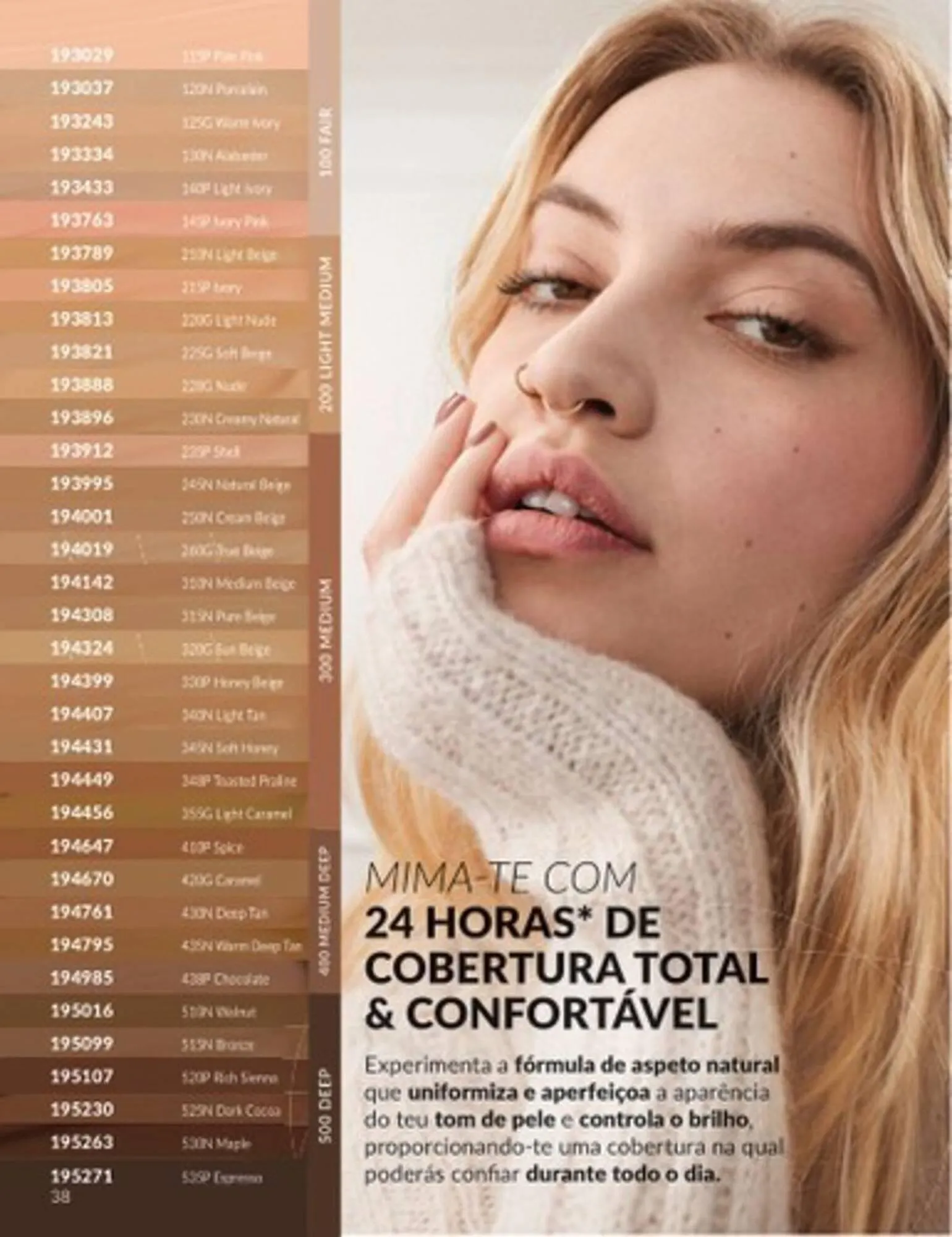 Folheto Folheto Avon de 3 de março até 31 de março 2025 - Pagina 38