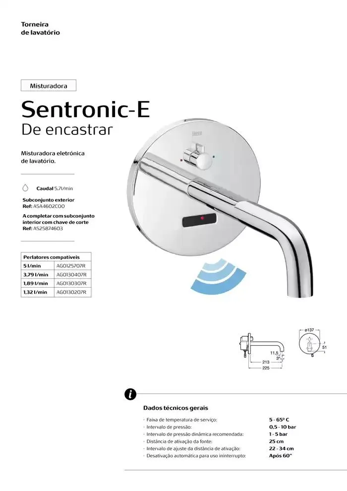 Folheto Soluções Touchless de 6 de janeiro até 31 de dezembro 2025 - Pagina 27